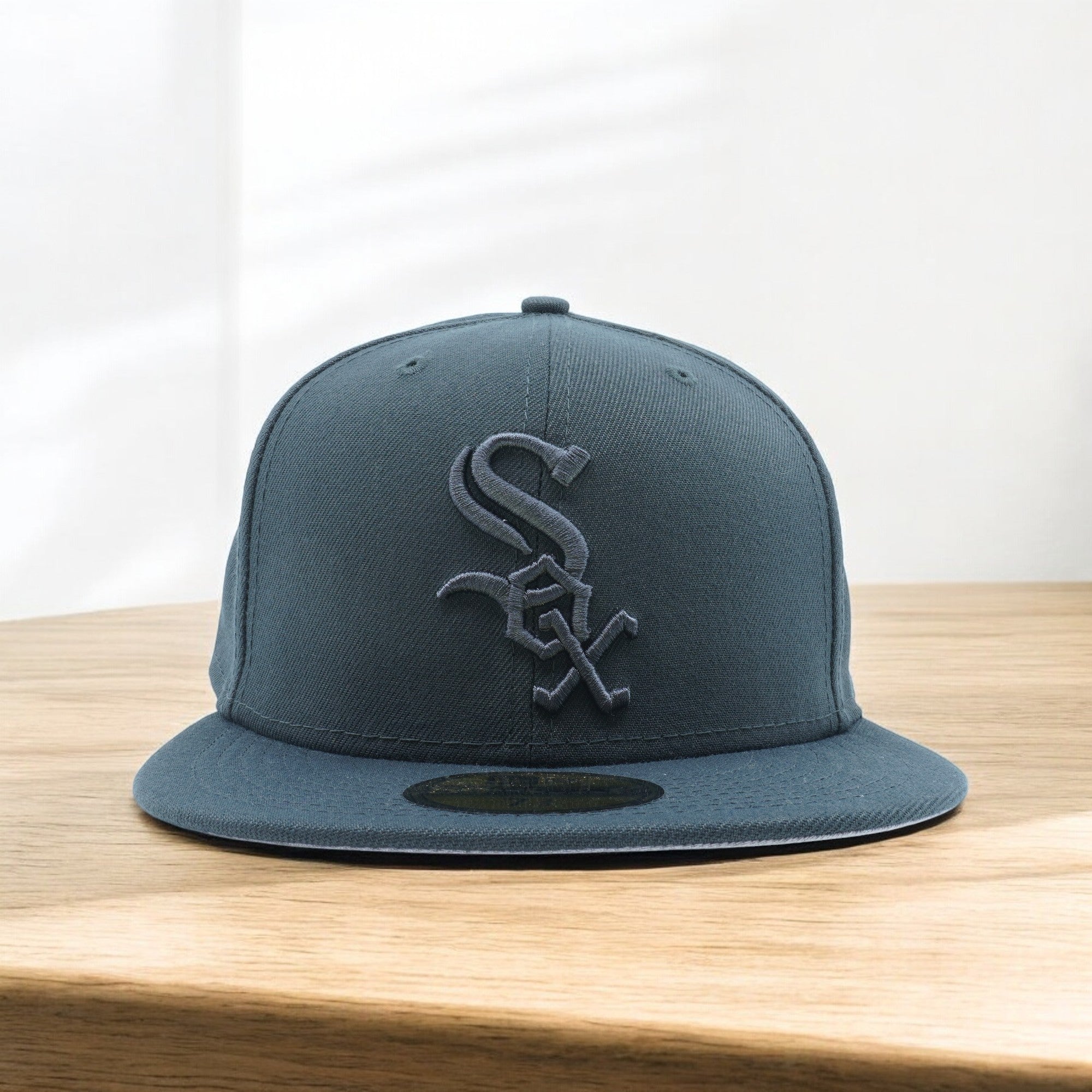 [60278429] Mens New Era MLB CHICAGO WHITE SOX 5950 FITTED 'COLOR PACK'-GRAPHITE