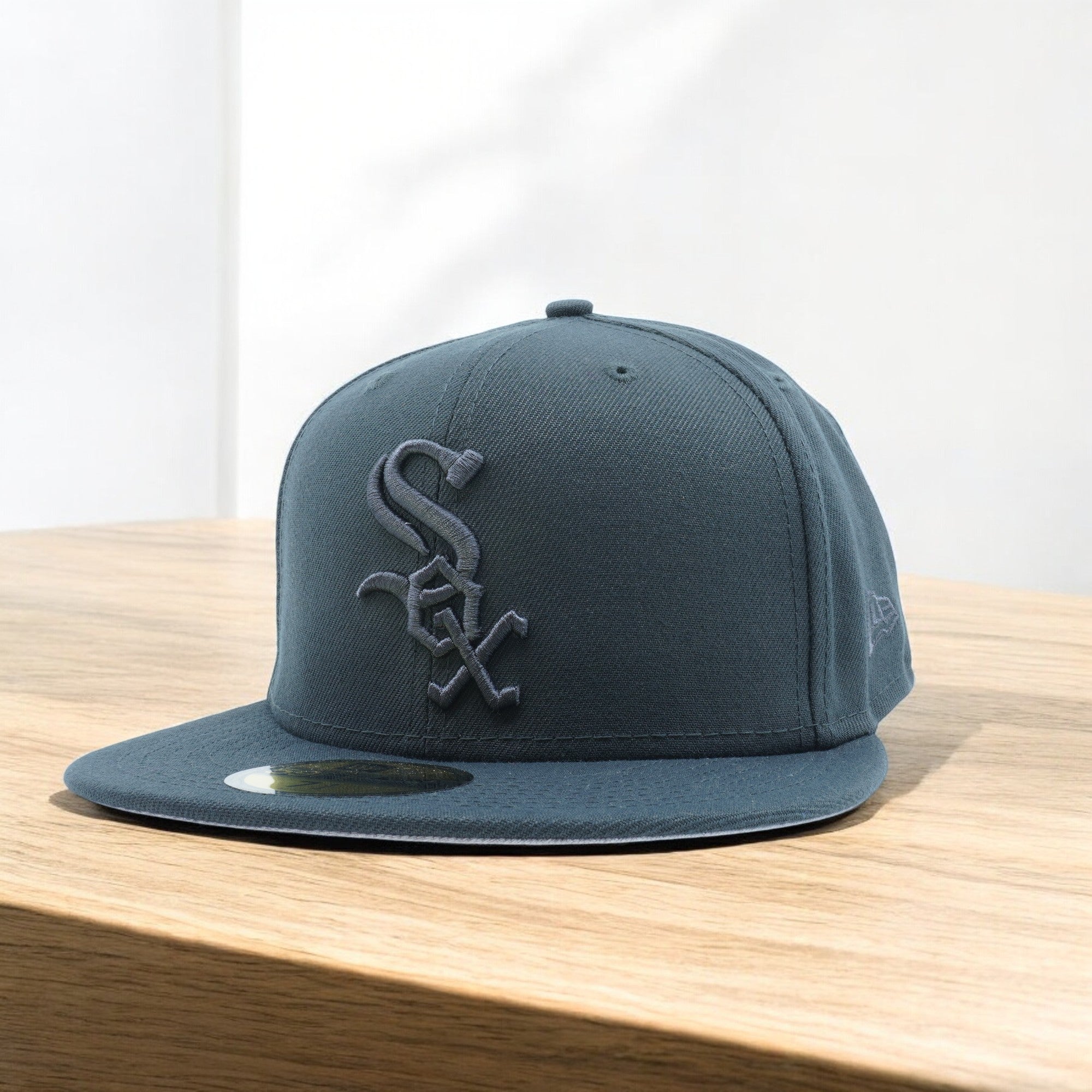 [60278429] Mens New Era MLB CHICAGO WHITE SOX 5950 FITTED 'COLOR PACK'-GRAPHITE
