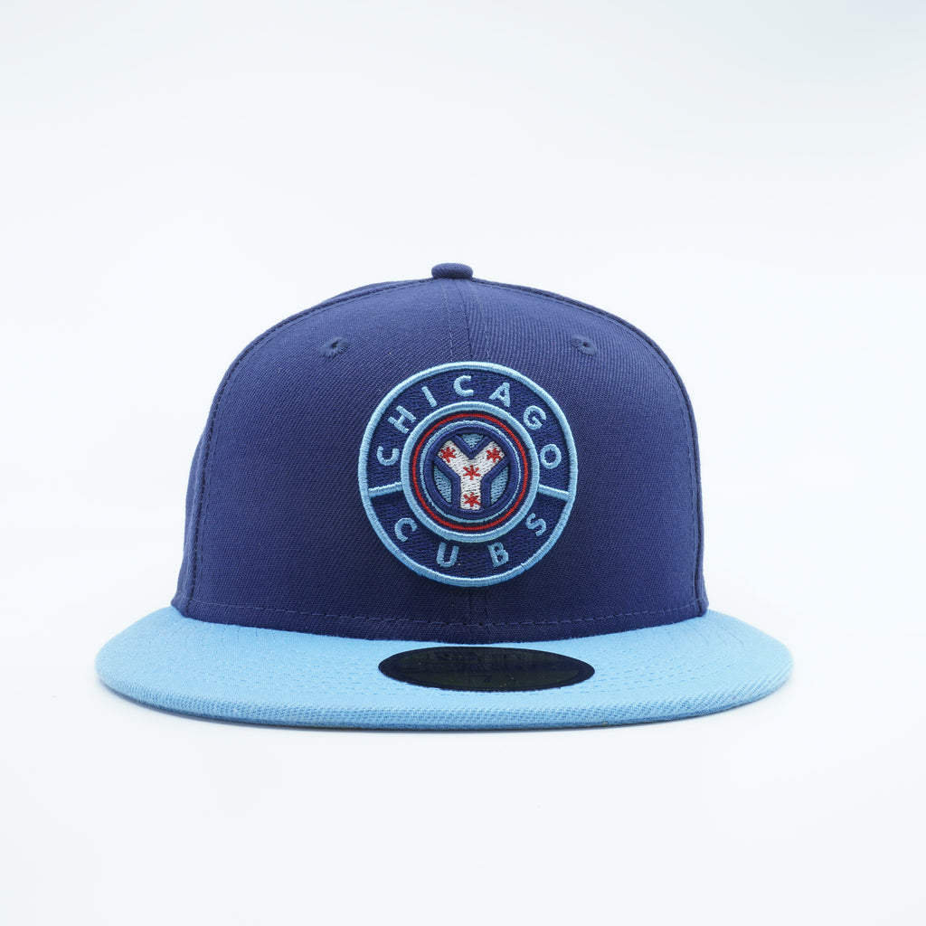 [70652290] Mens New Era MLB CHICAGO CUBS 5950 FITTED 'CITY CONNECT'