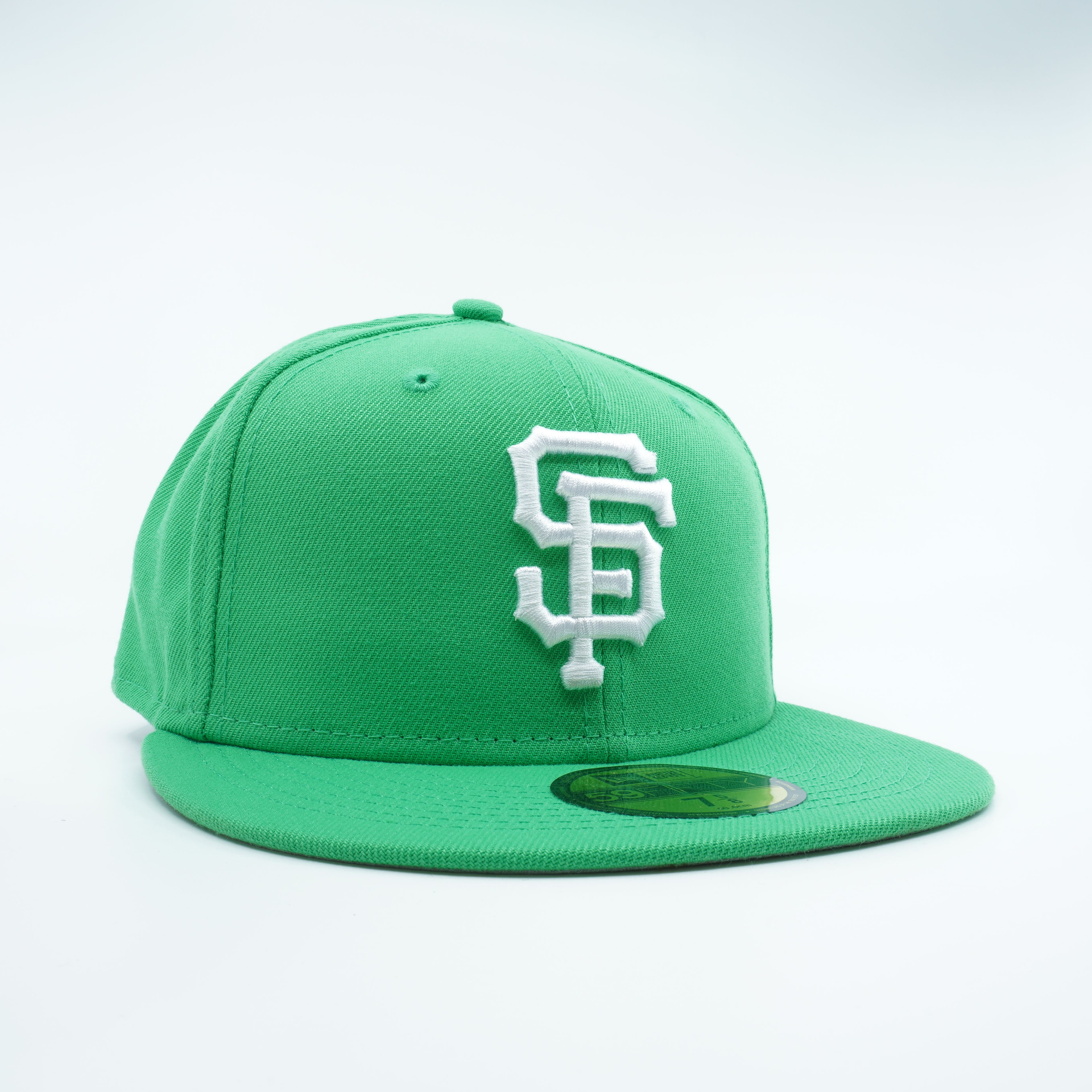 [70685208] Mens New Era MLB SF GIANTS 5950 FITTED - ISLAND GREEN/WHITE