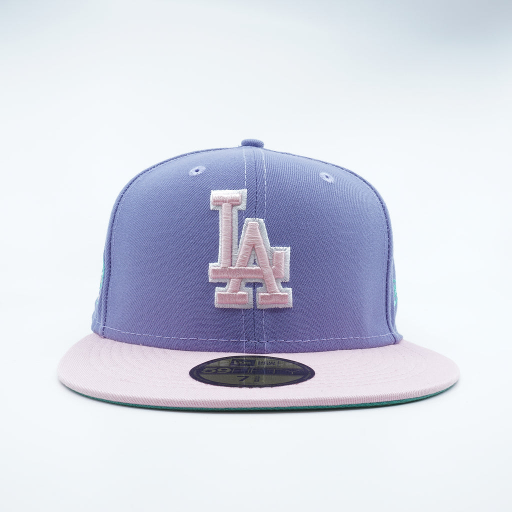 [70694331] Mens New Era MLB LA DODGERS 5950 FITTED '50TH ANNIVERSARY'