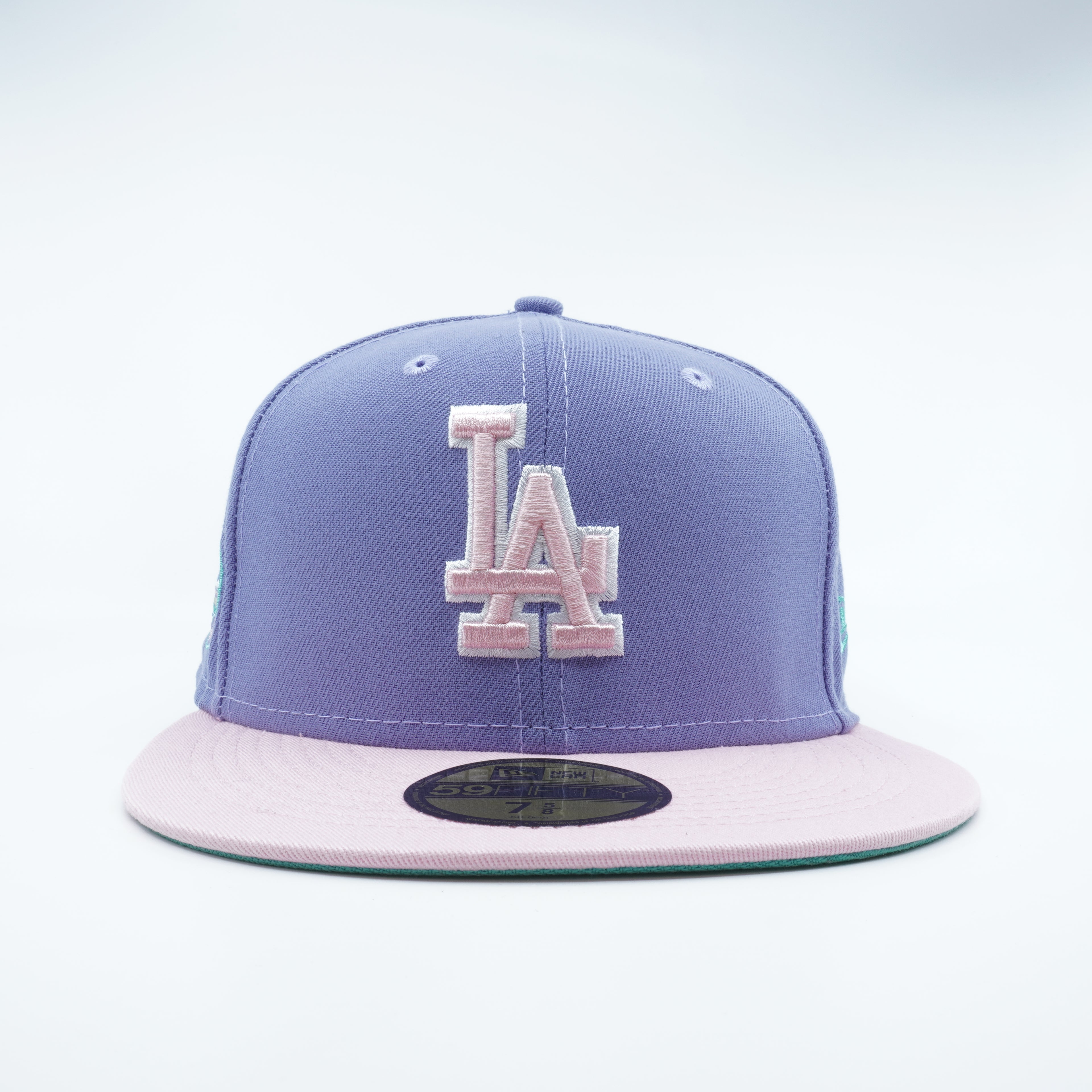 [70694331] Mens New Era MLB LA DODGERS 5950 FITTED '50TH ANNIVERSARY'
