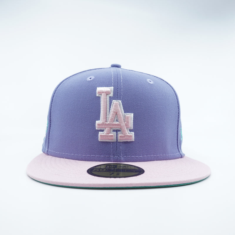 [70694331] Mens New Era MLB LA DODGERS 5950 FITTED '50TH ANNIVERSARY'