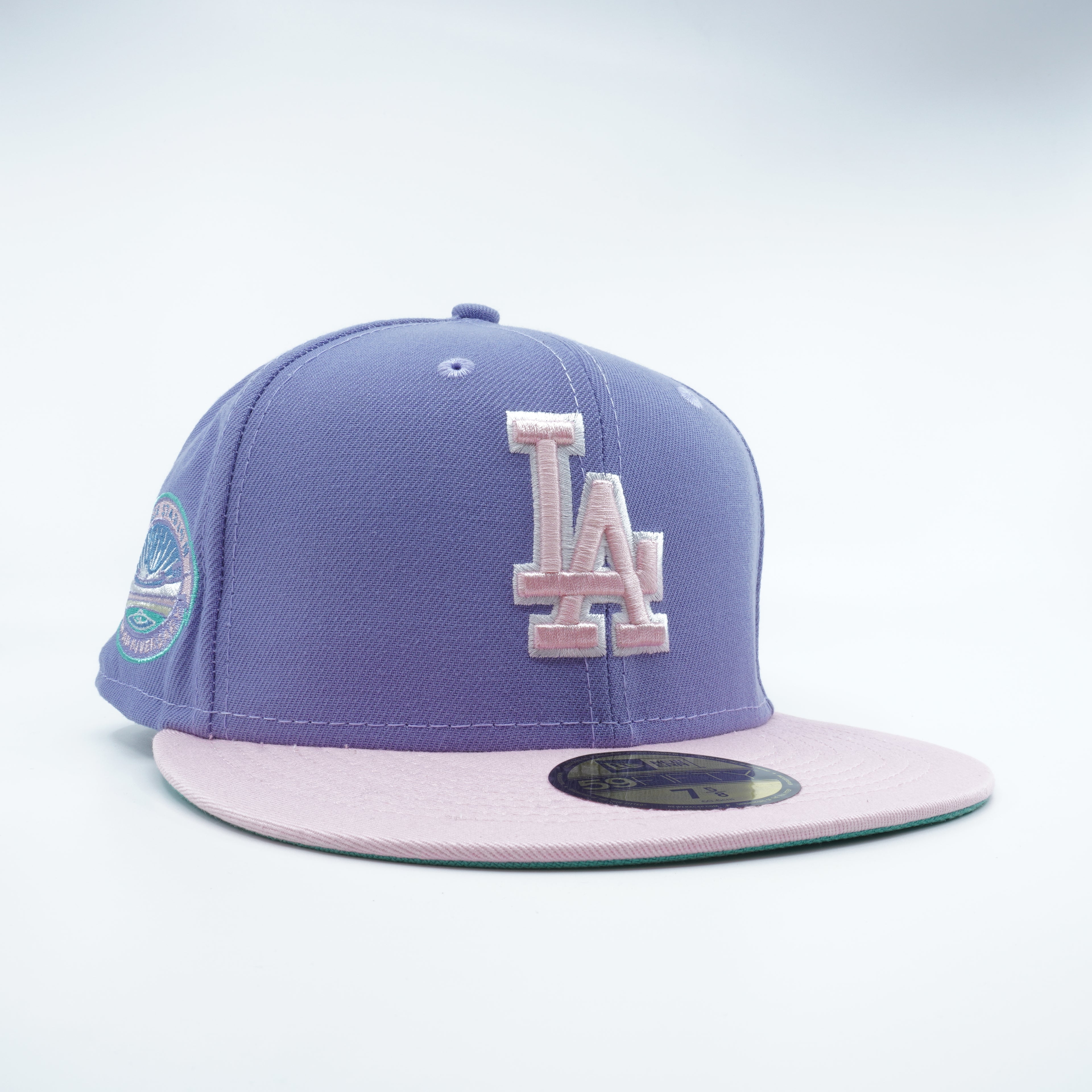 [70694331] Mens New Era MLB LA DODGERS 5950 FITTED '50TH ANNIVERSARY'