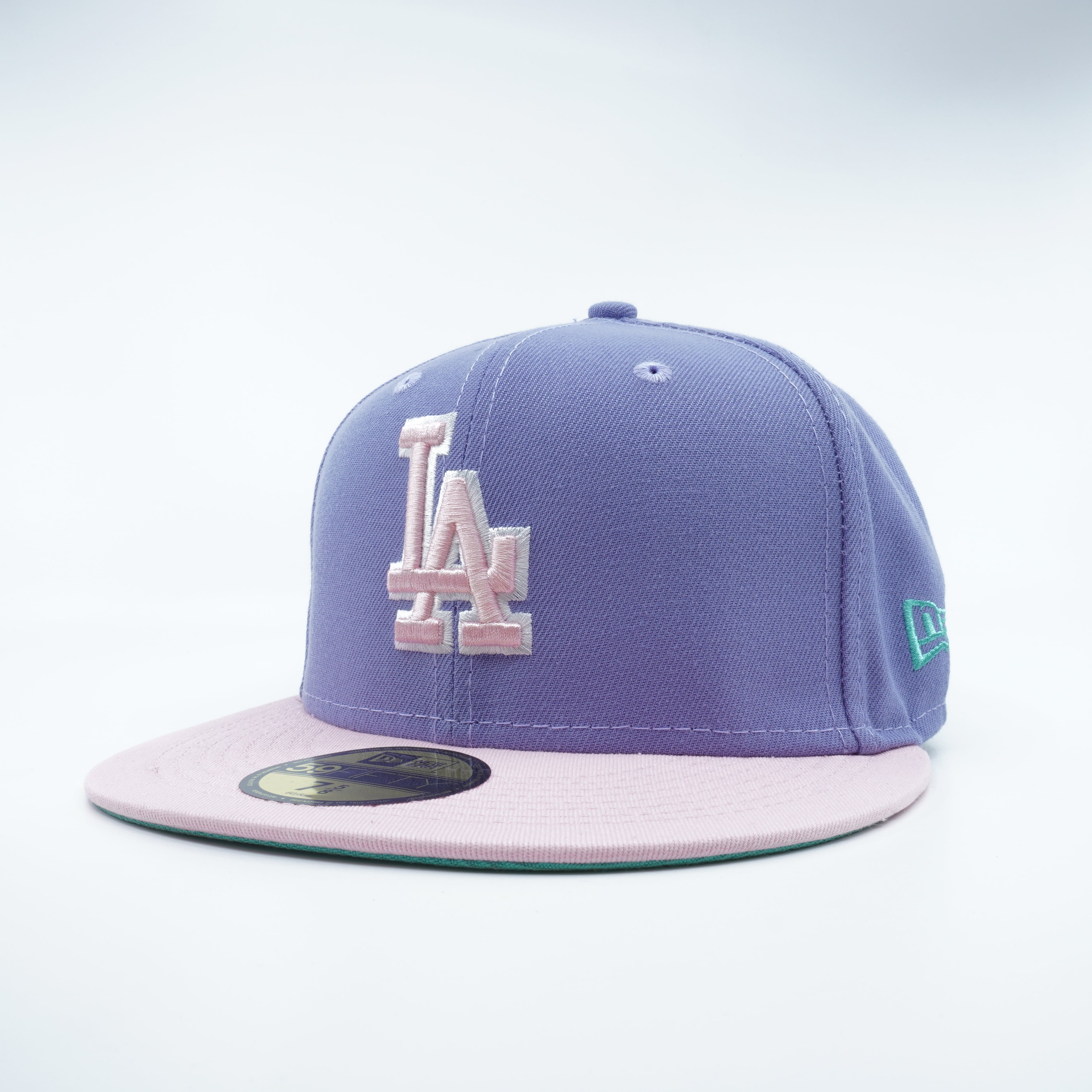 [70694331] Mens New Era MLB LA DODGERS 5950 FITTED '50TH ANNIVERSARY'