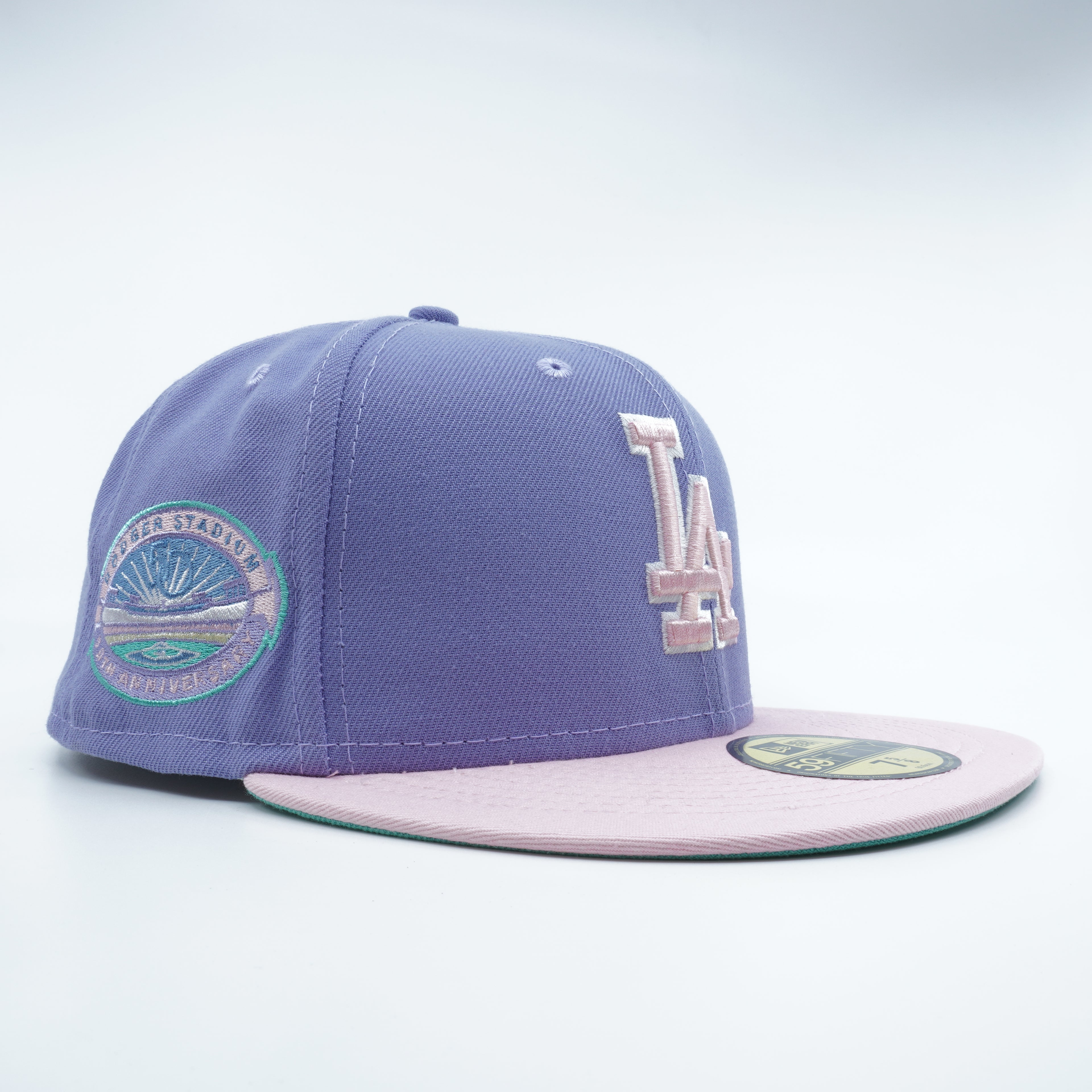 [70694331] Mens New Era MLB LA DODGERS 5950 FITTED '50TH ANNIVERSARY'