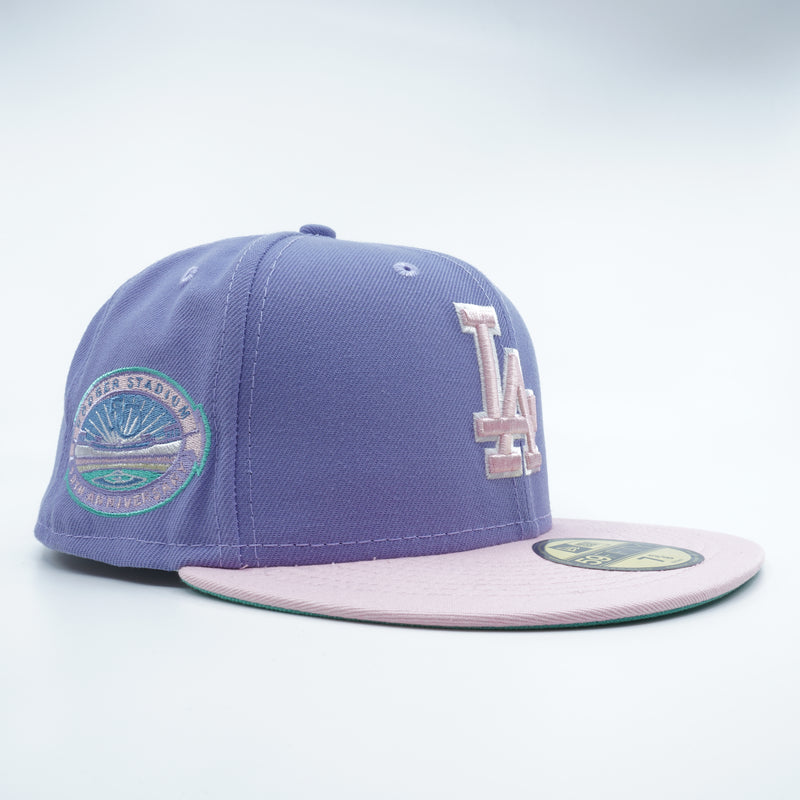 [70694331] Mens New Era MLB LA DODGERS 5950 FITTED '50TH ANNIVERSARY'
