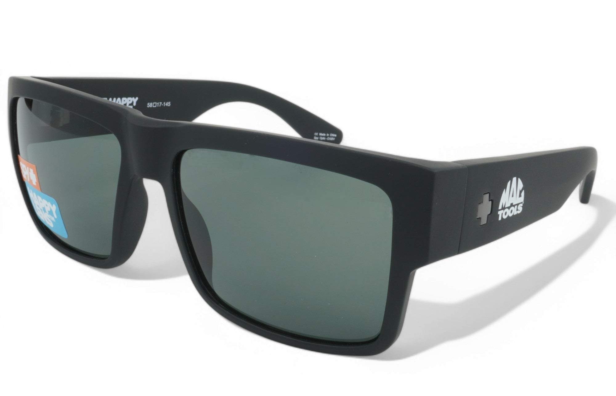 [183180181863] Mens Spy Optics Cyrus Mac Tools Sunglasses