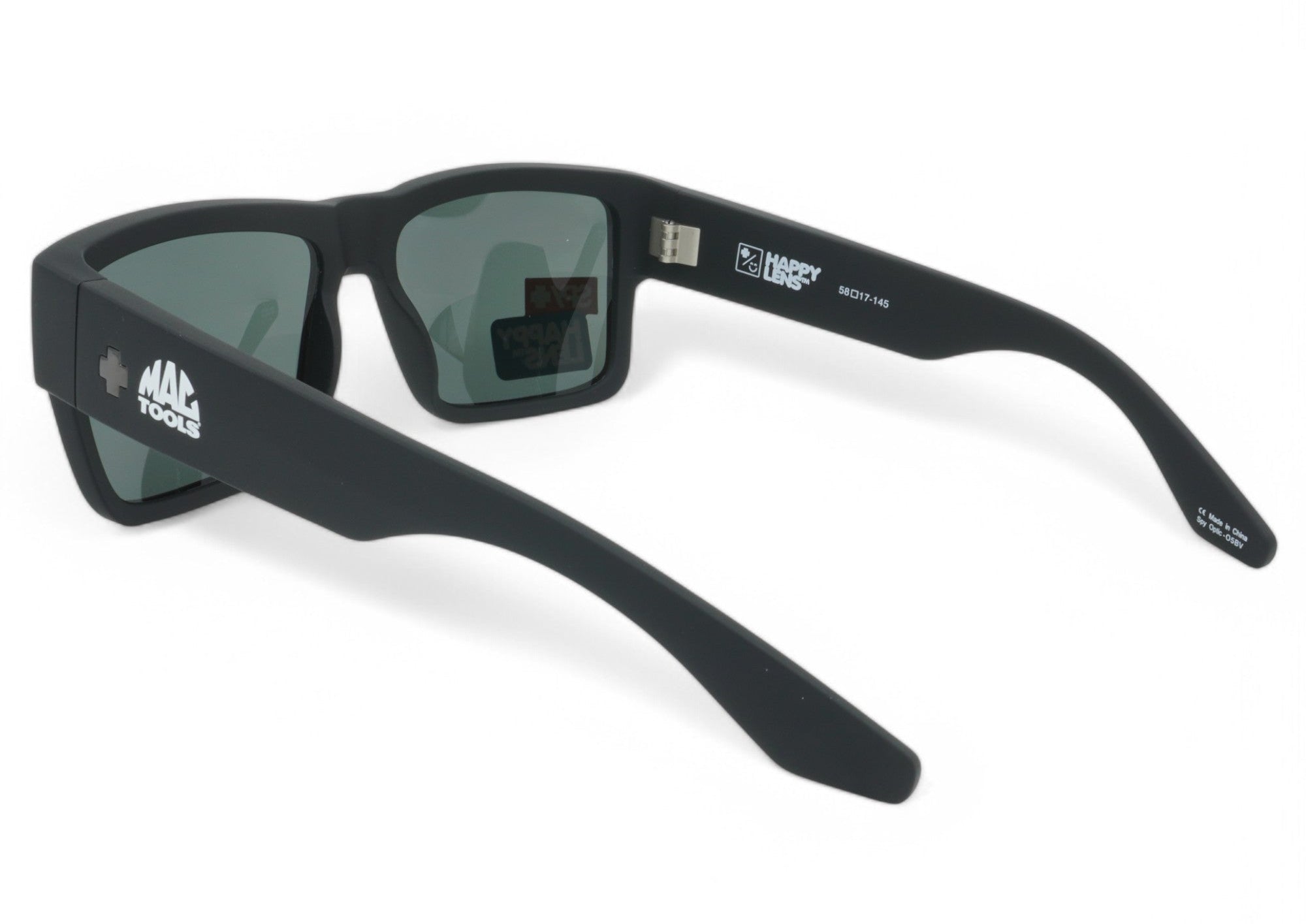 [183180181863] Mens Spy Optics Cyrus Mac Tools Sunglasses