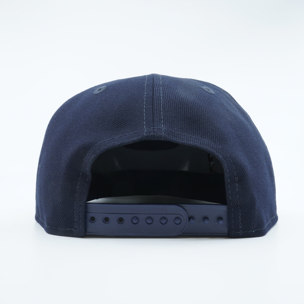[60311040] Mens New Era MLB ATLANTA BRAVES 950 STRAPBACK CITY CLUSTER - NAVY