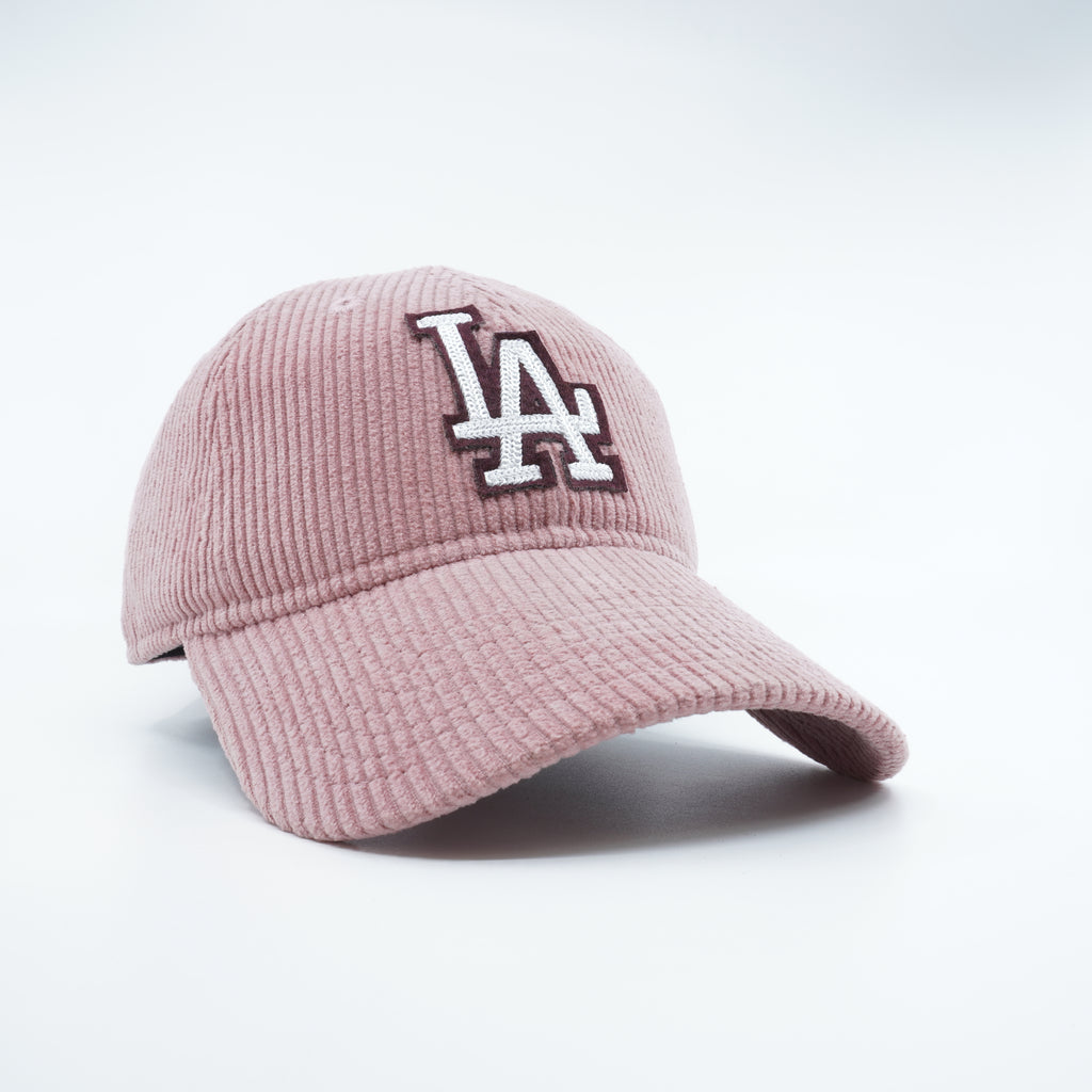 [60292846] Mens New Era MLB LA DODGERS 920 STRAPBACK 'CORDUROY' - PINK