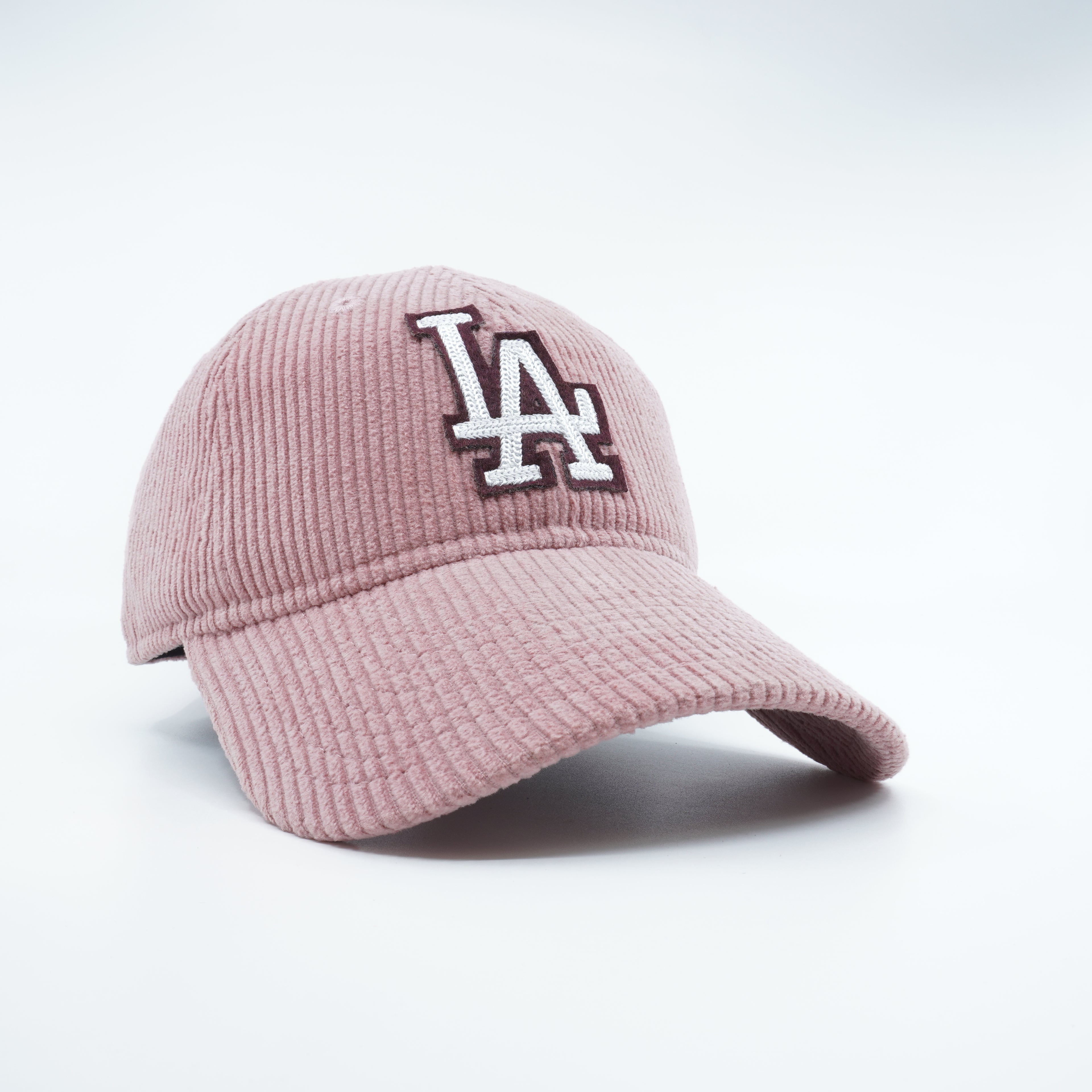 [60292846] Mens New Era MLB LA DODGERS 920 STRAPBACK 'CORDUROY' - PINK