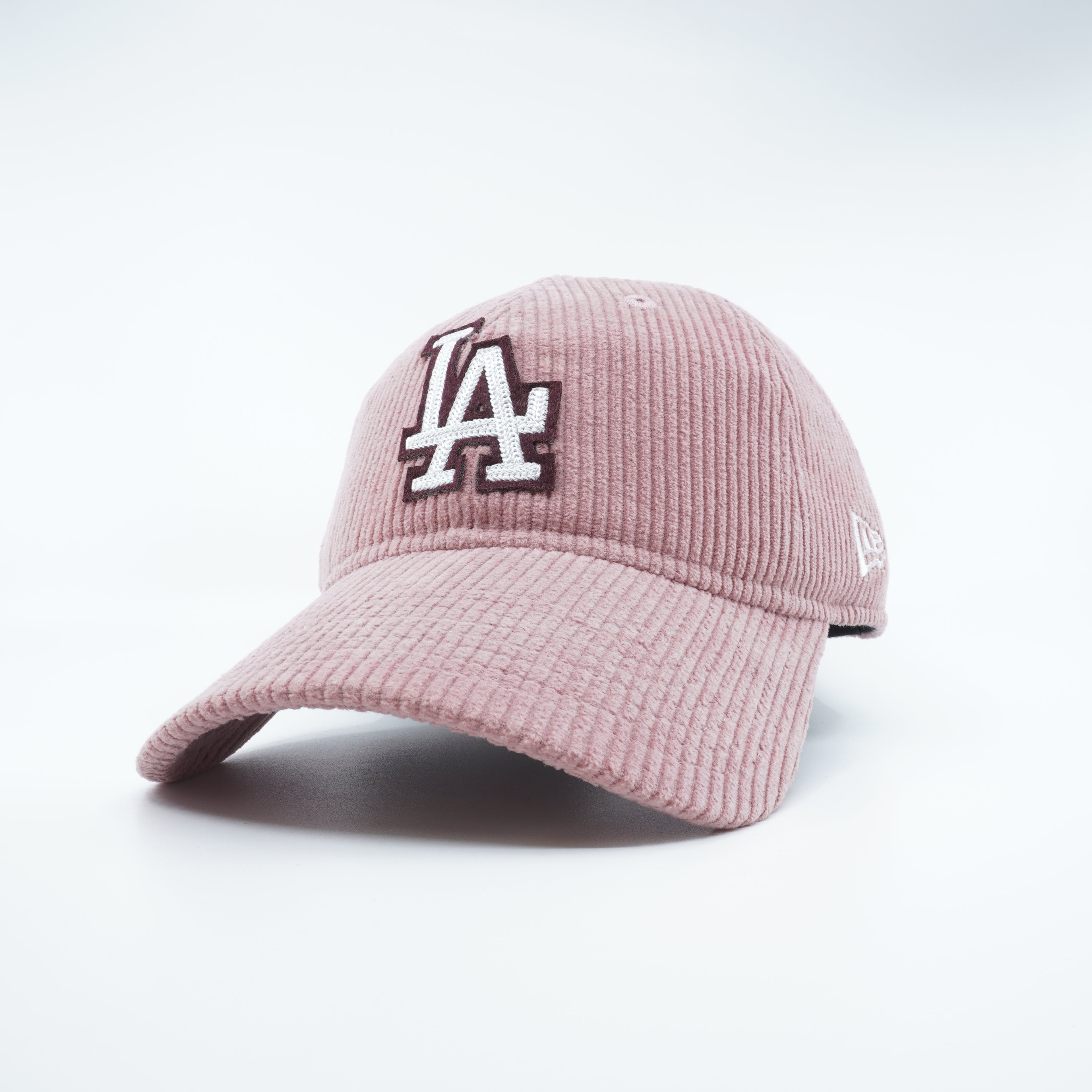 [60292846] Mens New Era MLB LA DODGERS 920 STRAPBACK 'CORDUROY' - PINK