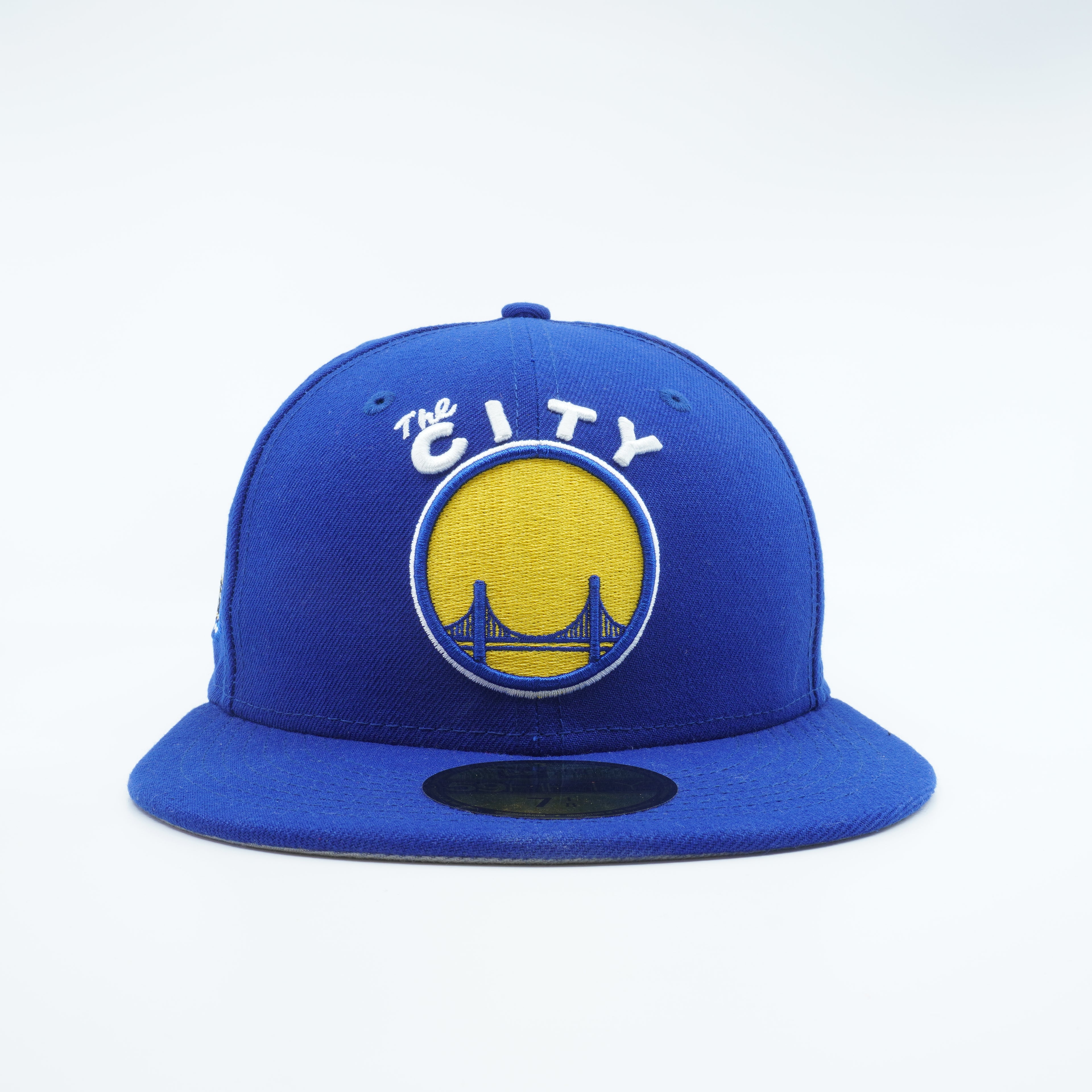 [11371397] Mens New Era NBA GS WARRIORS THE CITY TEAM SUPERB 5950 FITTED - BLUE