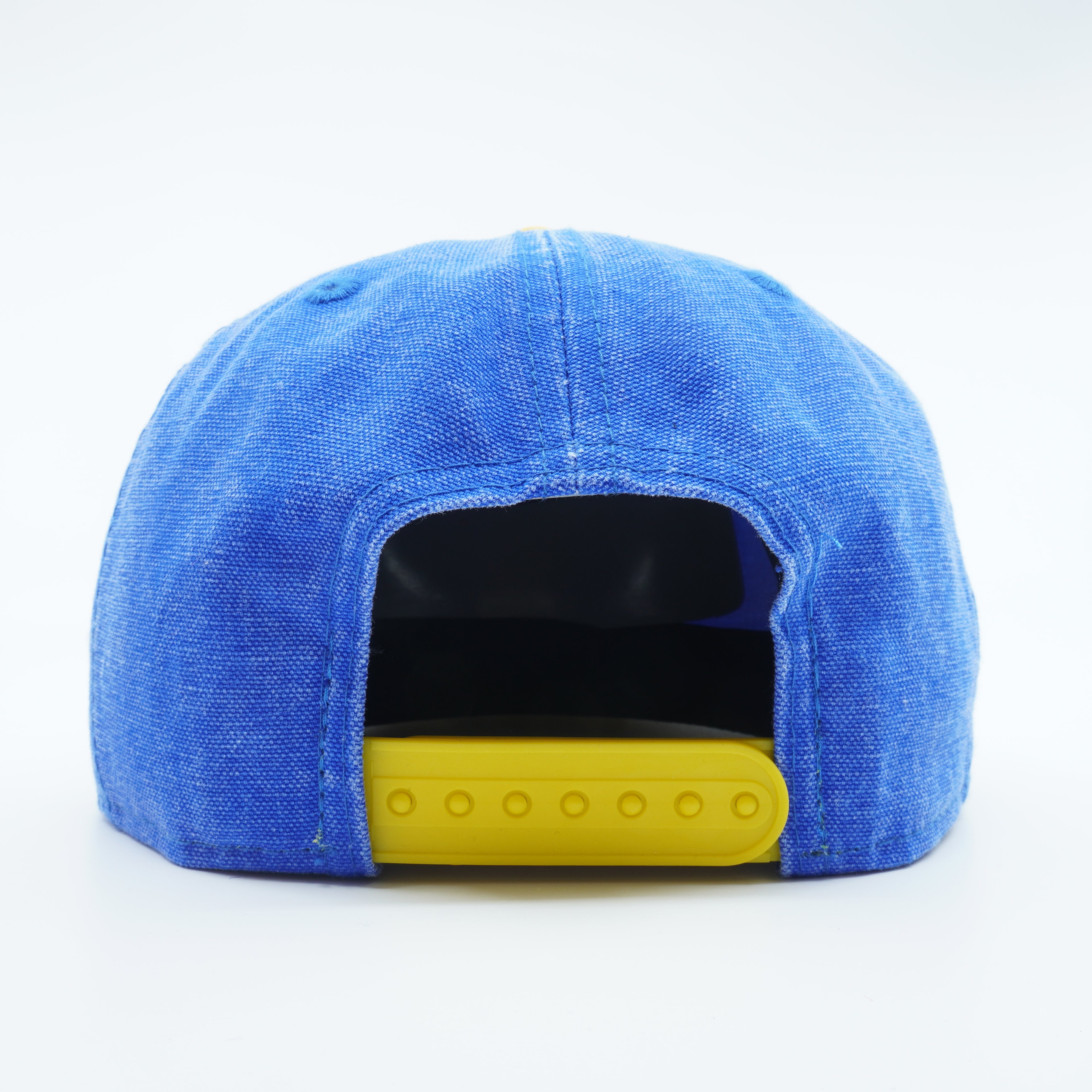 [80442269] Mens New Era NBA GS WARRIORS RUGGED CANVAS 950 SNAPBACK - BLUE/YELLOW