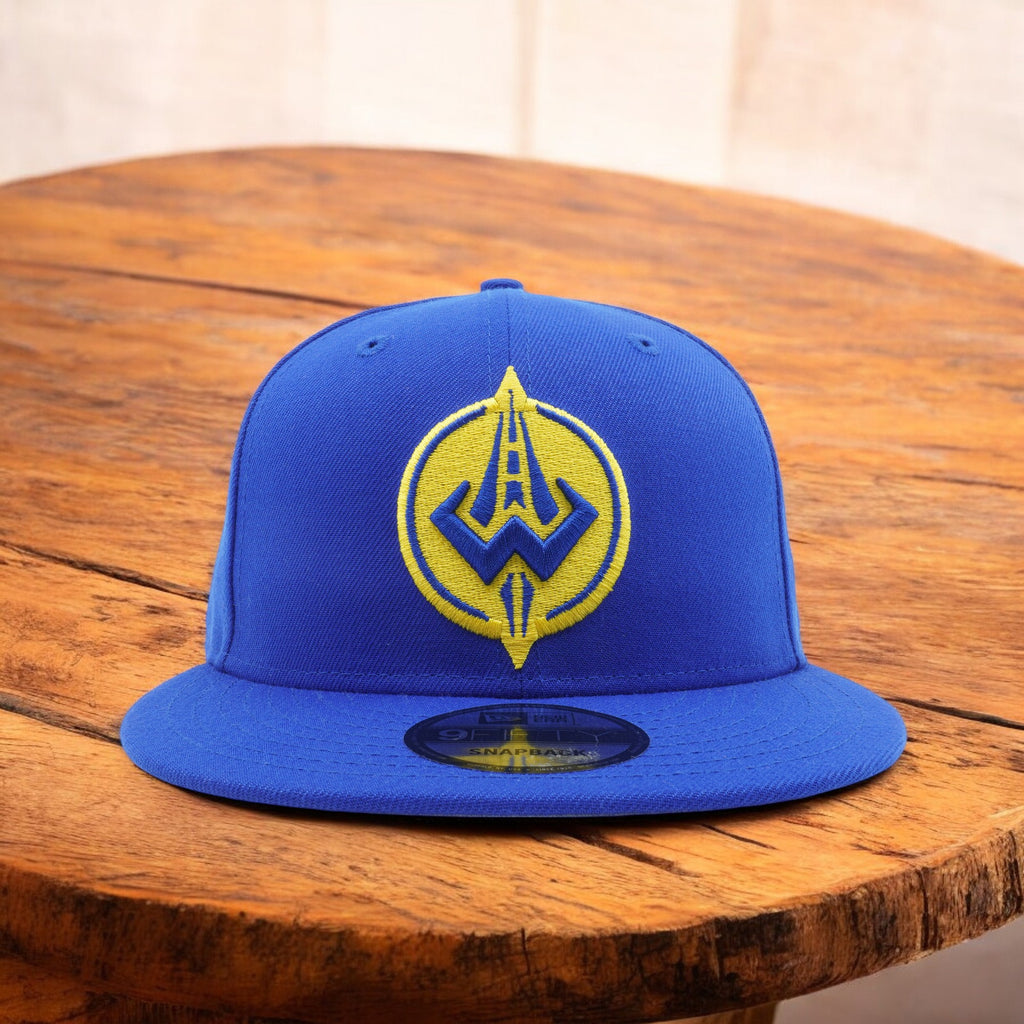 [GSW-GUARDIANS] Mens New Era NBA GS WARRIORS 950 GOLDEN GUARDIANS SNAPBACK-BLUE