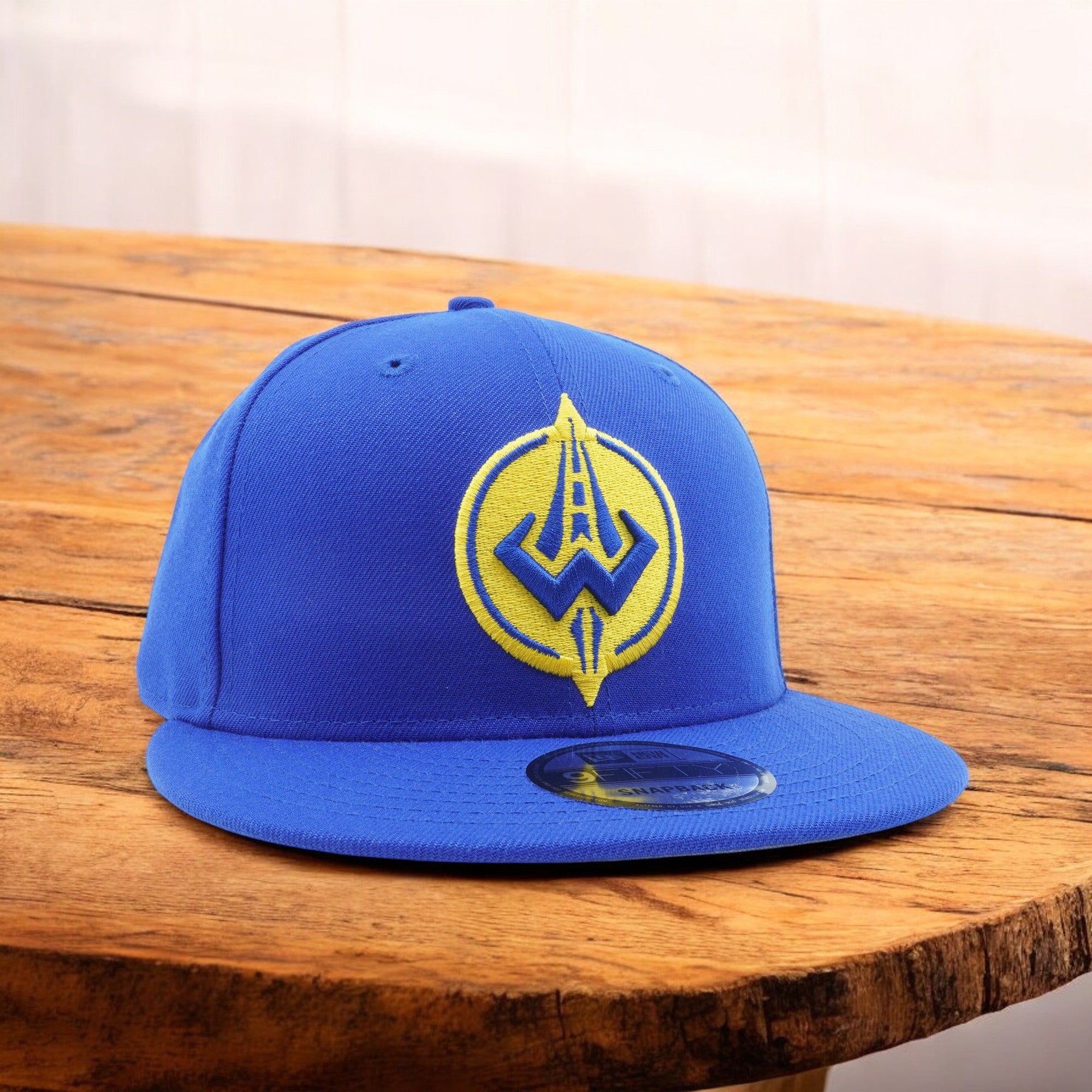 [GSW-GUARDIANS] Mens New Era NBA GS WARRIORS 950 GOLDEN GUARDIANS SNAPBACK-BLUE