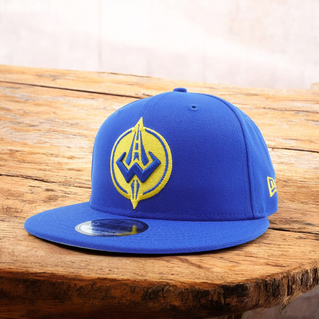 [GSW-GUARDIANS] Mens New Era NBA GS WARRIORS 950 GOLDEN GUARDIANS SNAPBACK-BLUE