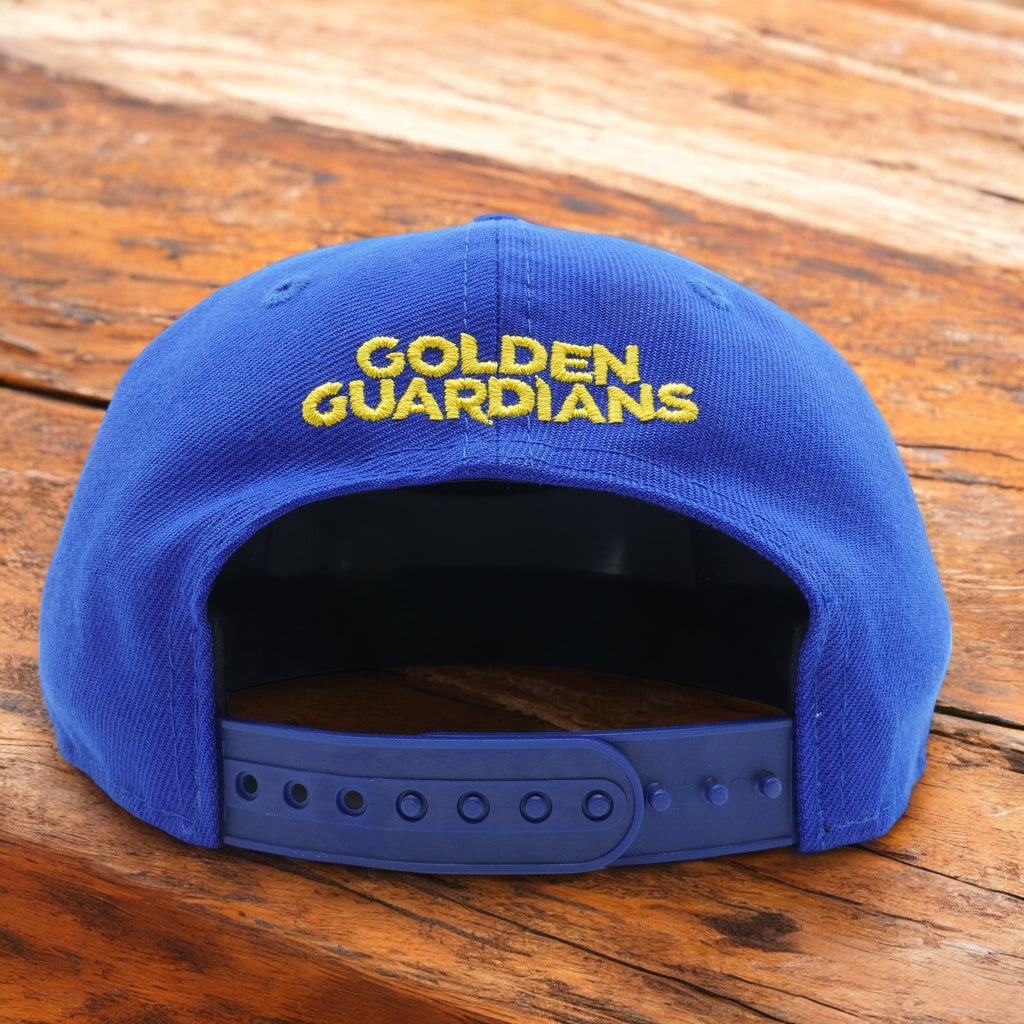 [GSW-GUARDIANS] Mens New Era NBA GS WARRIORS 950 GOLDEN GUARDIANS SNAPBACK-BLUE