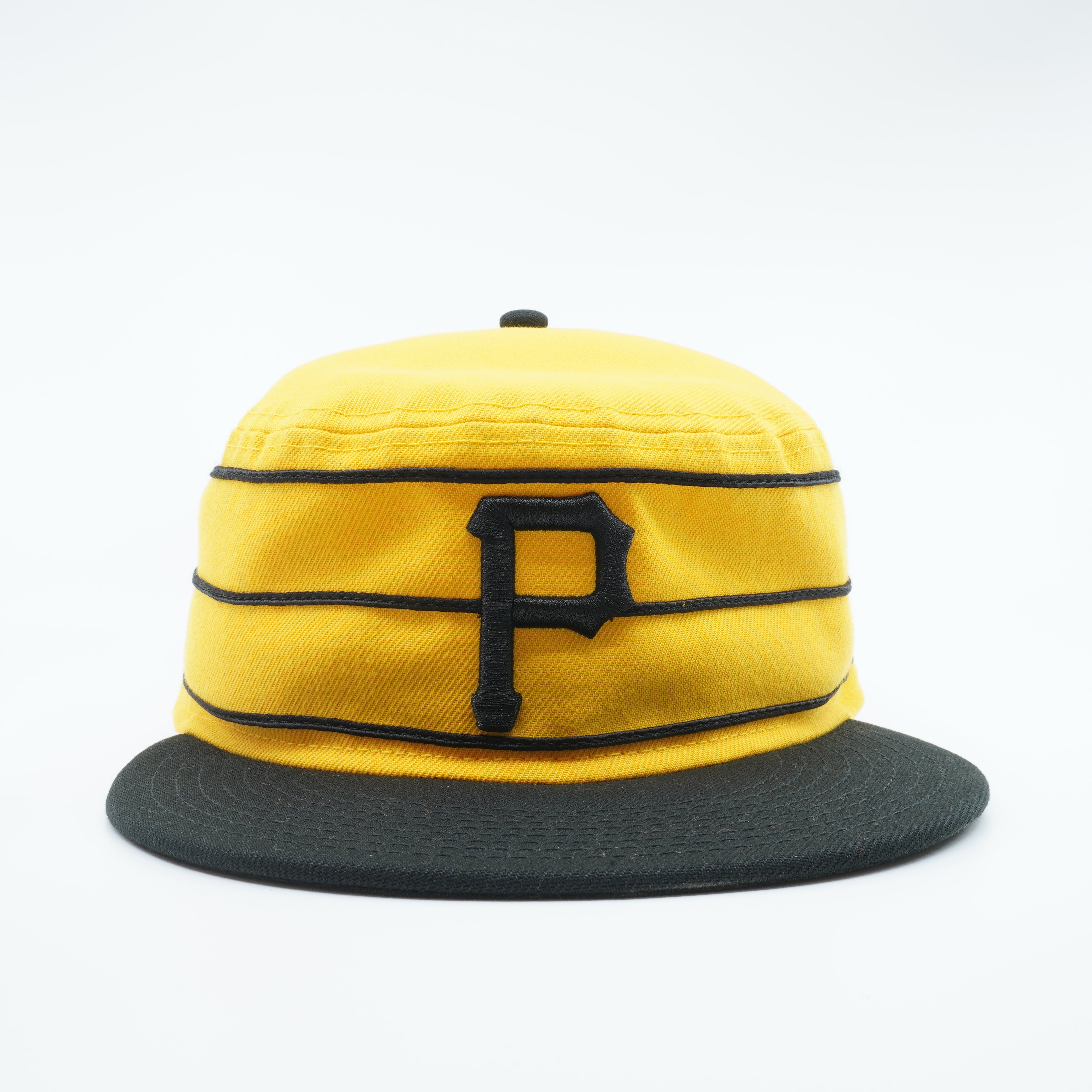 [12158106] Mens New Era MLB PITTSBURGH PIRATES PILLBOX STRIPE FITTED '1979'