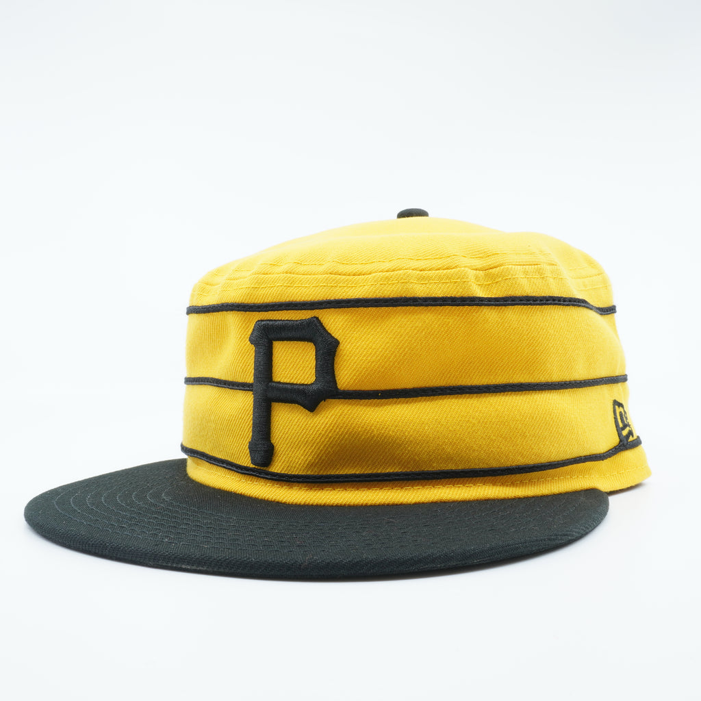 [12158106] Mens New Era MLB PITTSBURGH PIRATES PILLBOX STRIPE FITTED '1979'