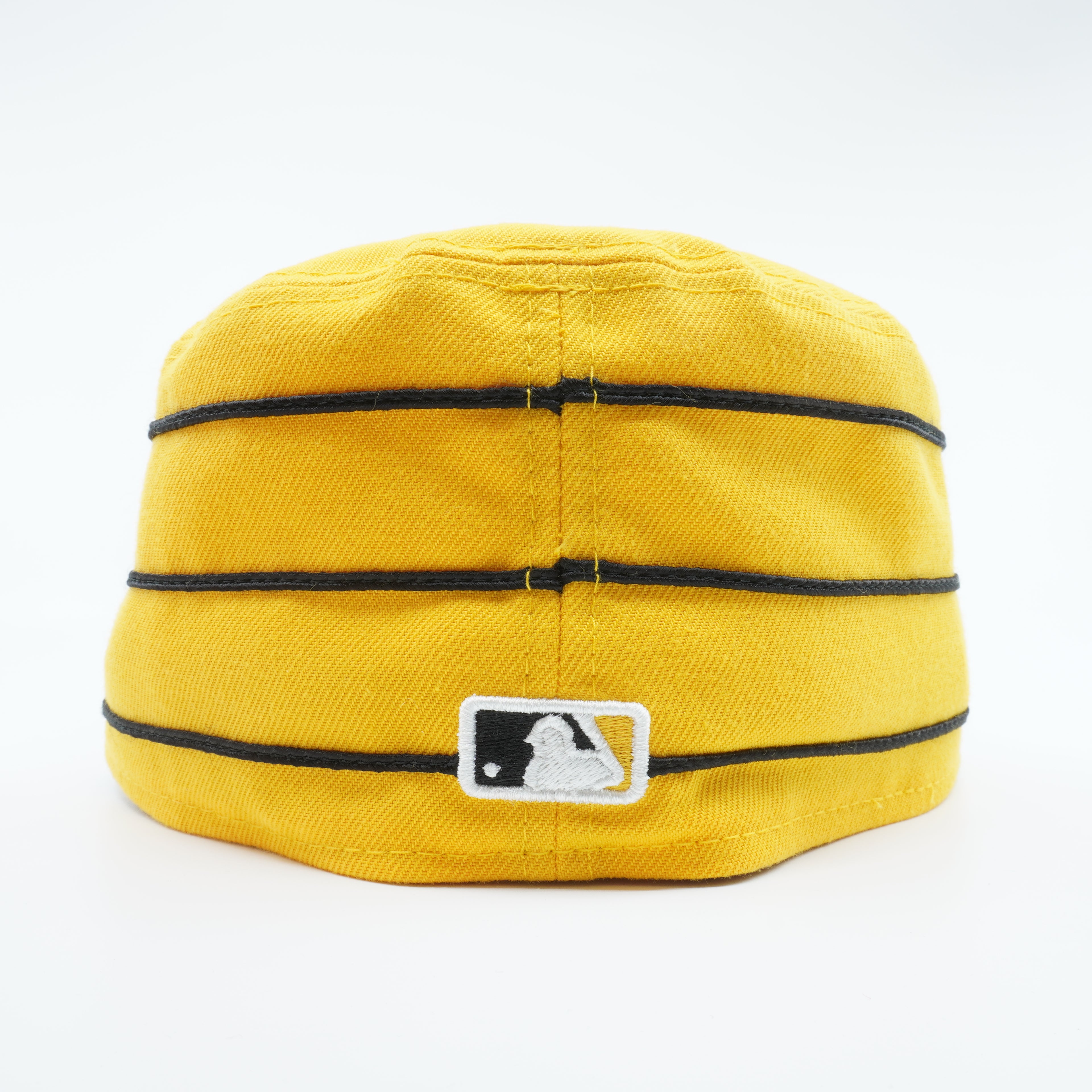 [12158106] Mens New Era MLB PITTSBURGH PIRATES PILLBOX STRIPE FITTED '1979'