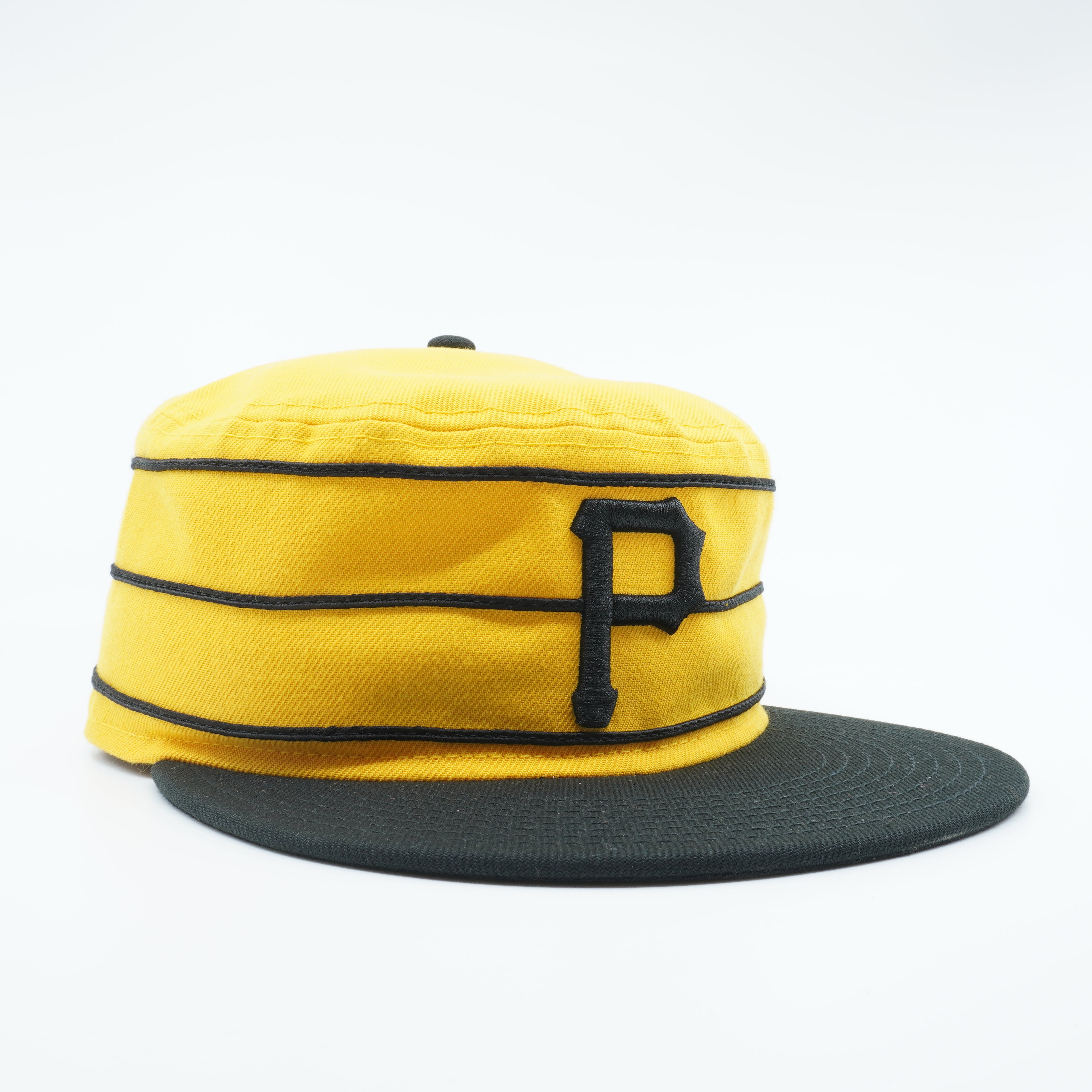 [12158106] Mens New Era MLB PITTSBURGH PIRATES PILLBOX STRIPE FITTED '1979'