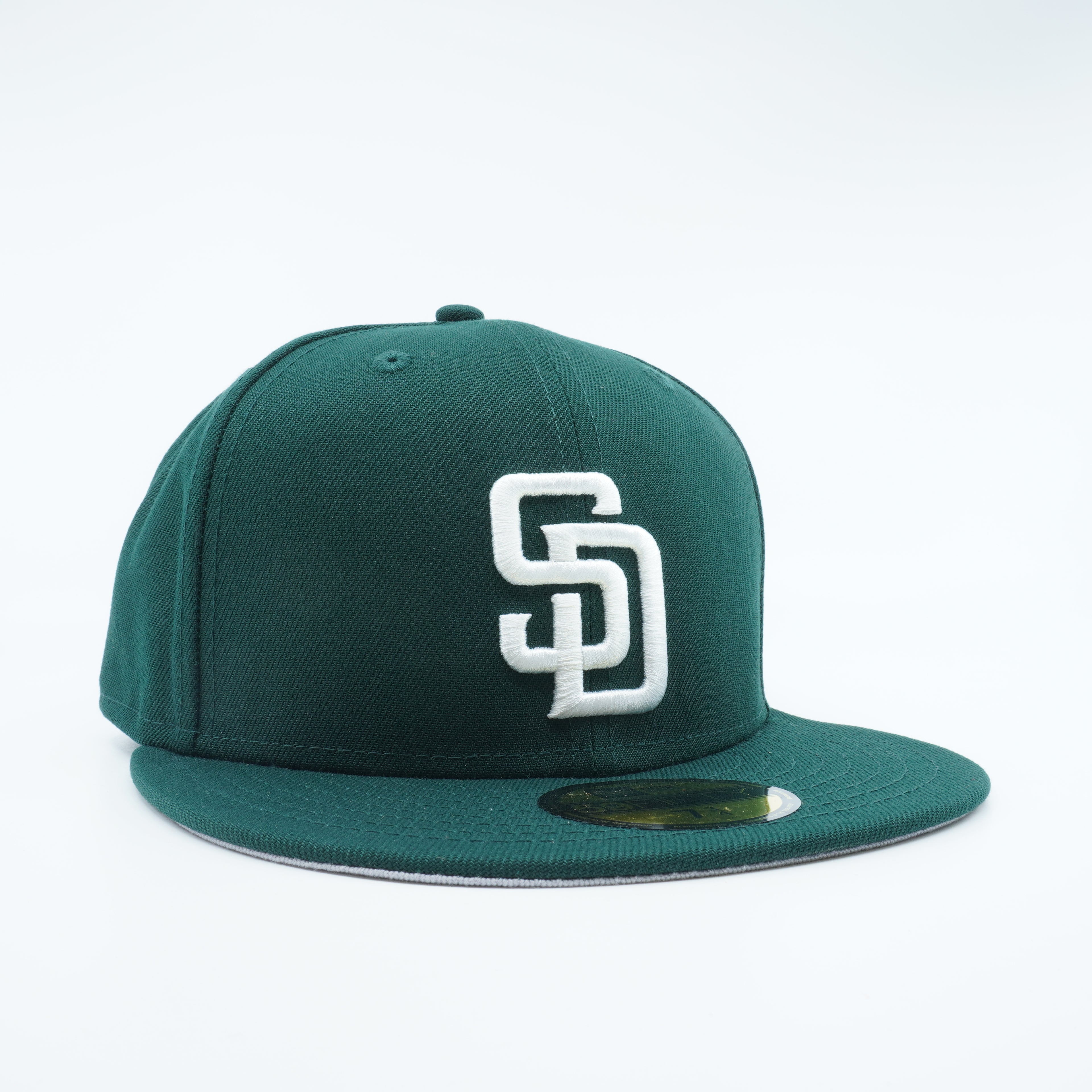 [60291397] Mens New Era MLB SAN DIEGO PADRES 5950 FITTED - DARK GREEN