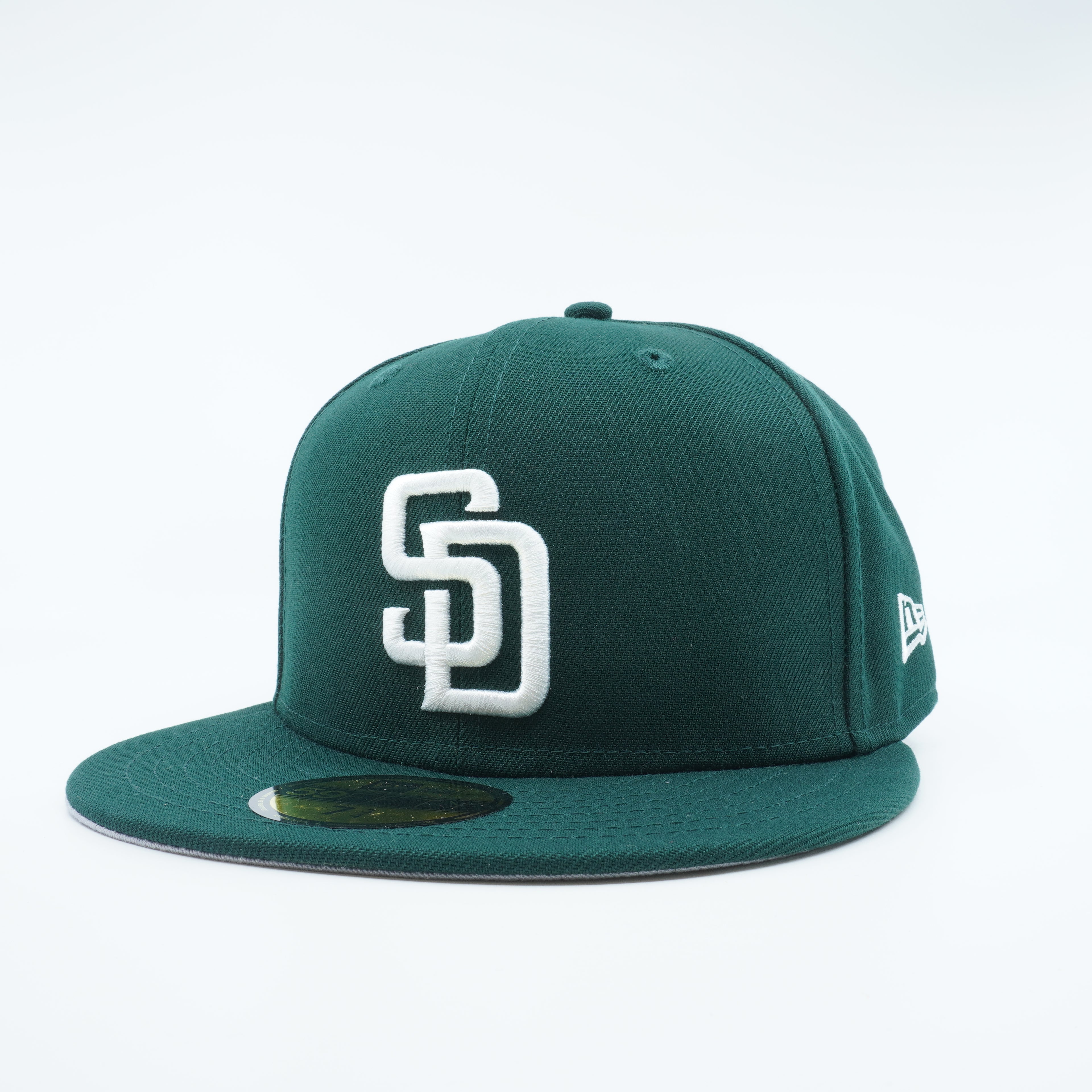 [60291397] Mens New Era MLB SAN DIEGO PADRES 5950 FITTED - DARK GREEN