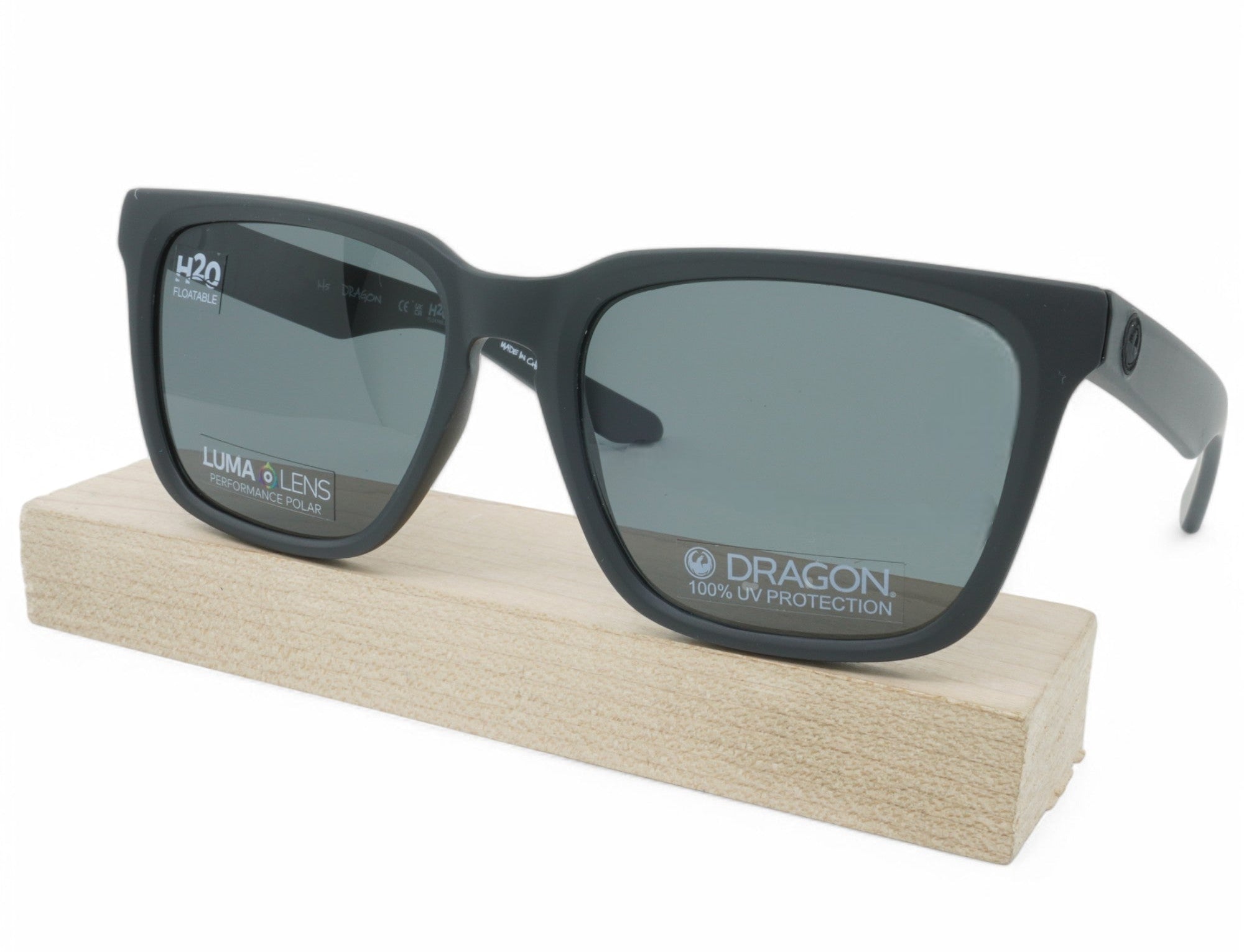 [45545-003] Unisex DRAGON Baile LL H20 Polarized Sunglasses