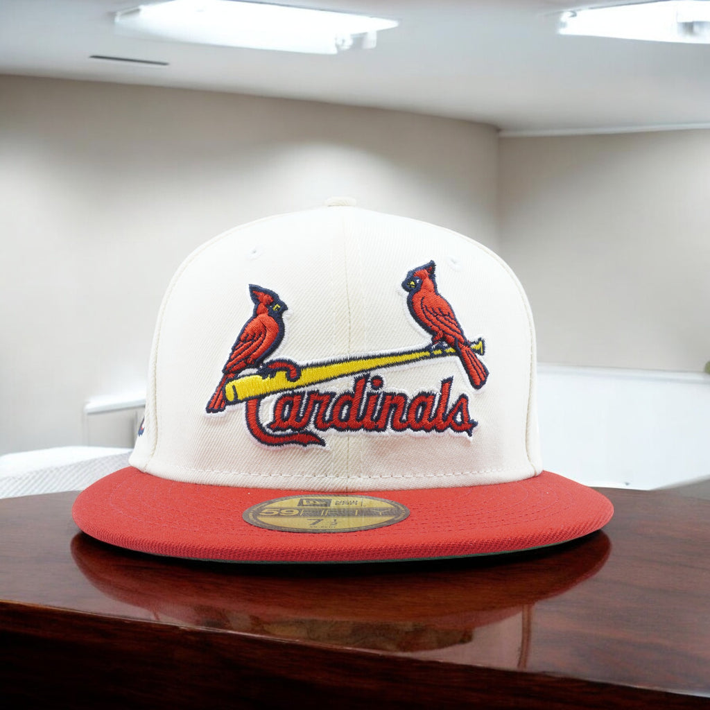 [70676409] Mens New Era MLB ST. LUIS CARDINALS 5950 FITTED '125TH ANNIVERSARY'