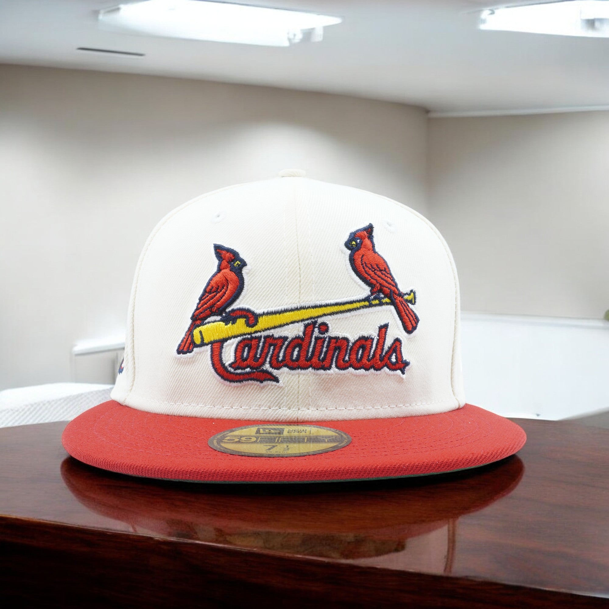 [70676409] Mens New Era MLB ST. LUIS CARDINALS 5950 FITTED '125TH ANNIVERSARY'