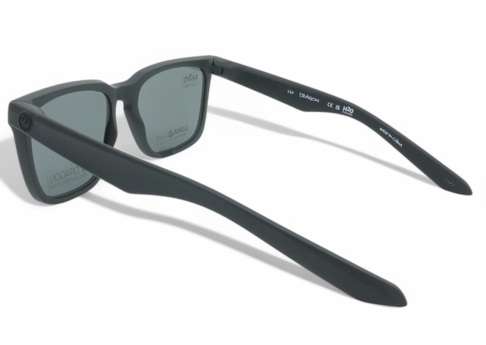 [45545-003] Unisex DRAGON Baile LL H20 Polarized Sunglasses
