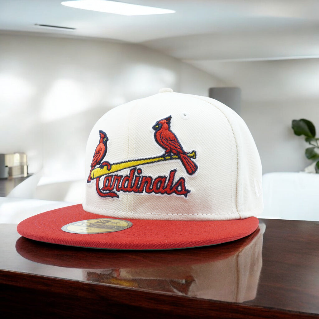 [70676409] Mens New Era MLB ST. LUIS CARDINALS 5950 FITTED '125TH ANNIVERSARY'