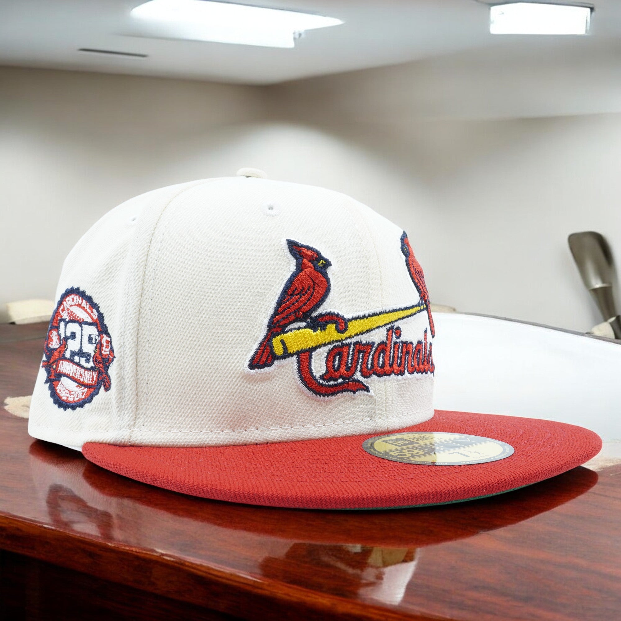 [70676409] Mens New Era MLB ST. LUIS CARDINALS 5950 FITTED '125TH ANNIVERSARY'