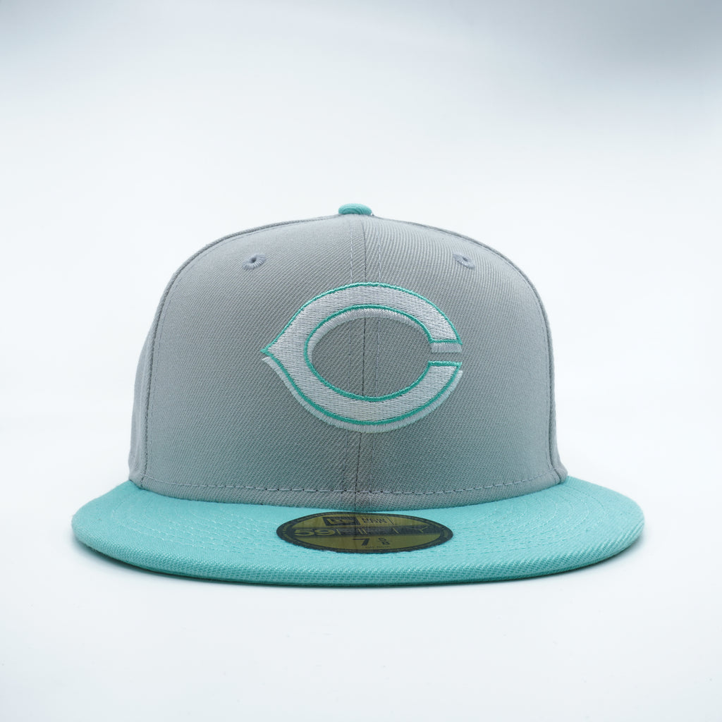 [60203107] Mens New Era MLB CINCINNATI REDS 5950 FITTED 'SPRING BP'