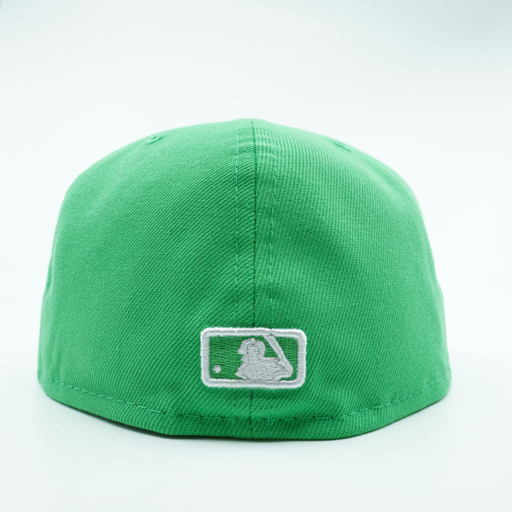[70685208] Mens New Era MLB SF GIANTS 5950 FITTED - ISLAND GREEN/WHITE