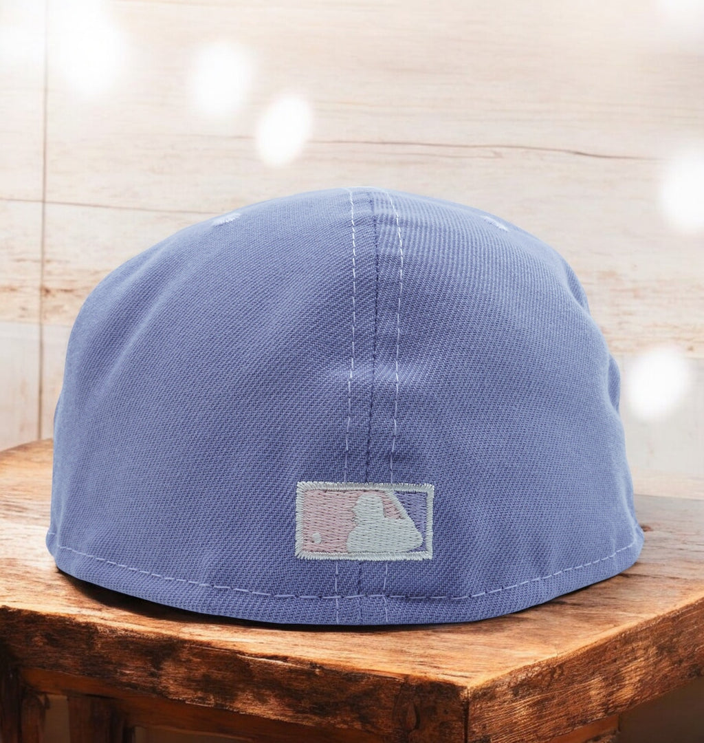 [70691274] Mens New Era MLB TEXAS RANGERS 5950 FITTED '1995 ASG' - LAVANDER/PINK