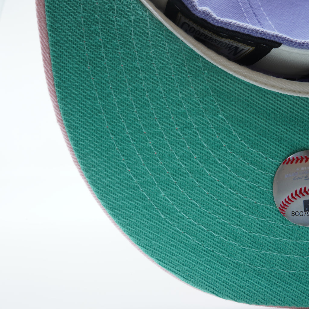 [70694331] Mens New Era MLB LA DODGERS 5950 FITTED '50TH ANNIVERSARY'