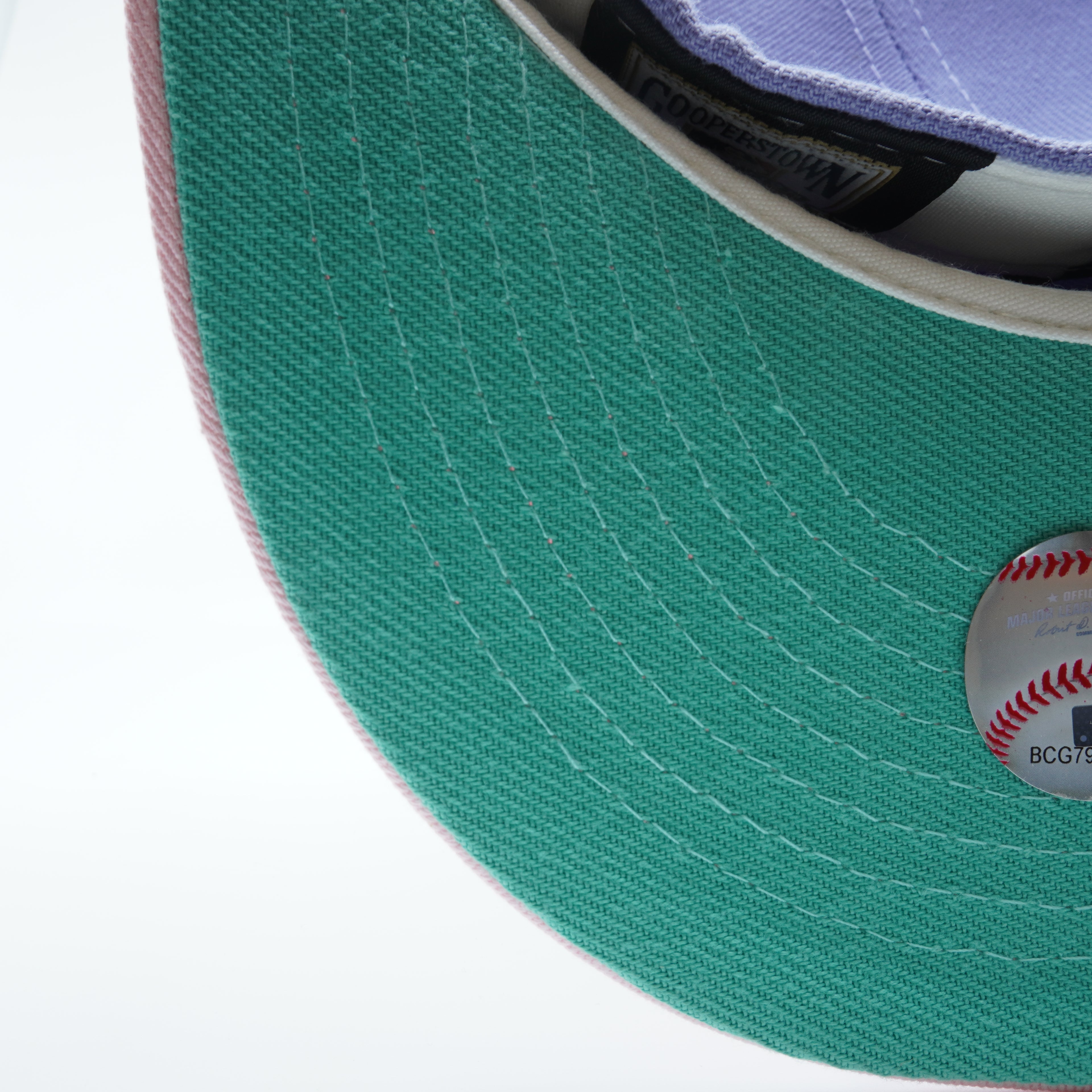 [70694331] Mens New Era MLB LA DODGERS 5950 FITTED '50TH ANNIVERSARY'