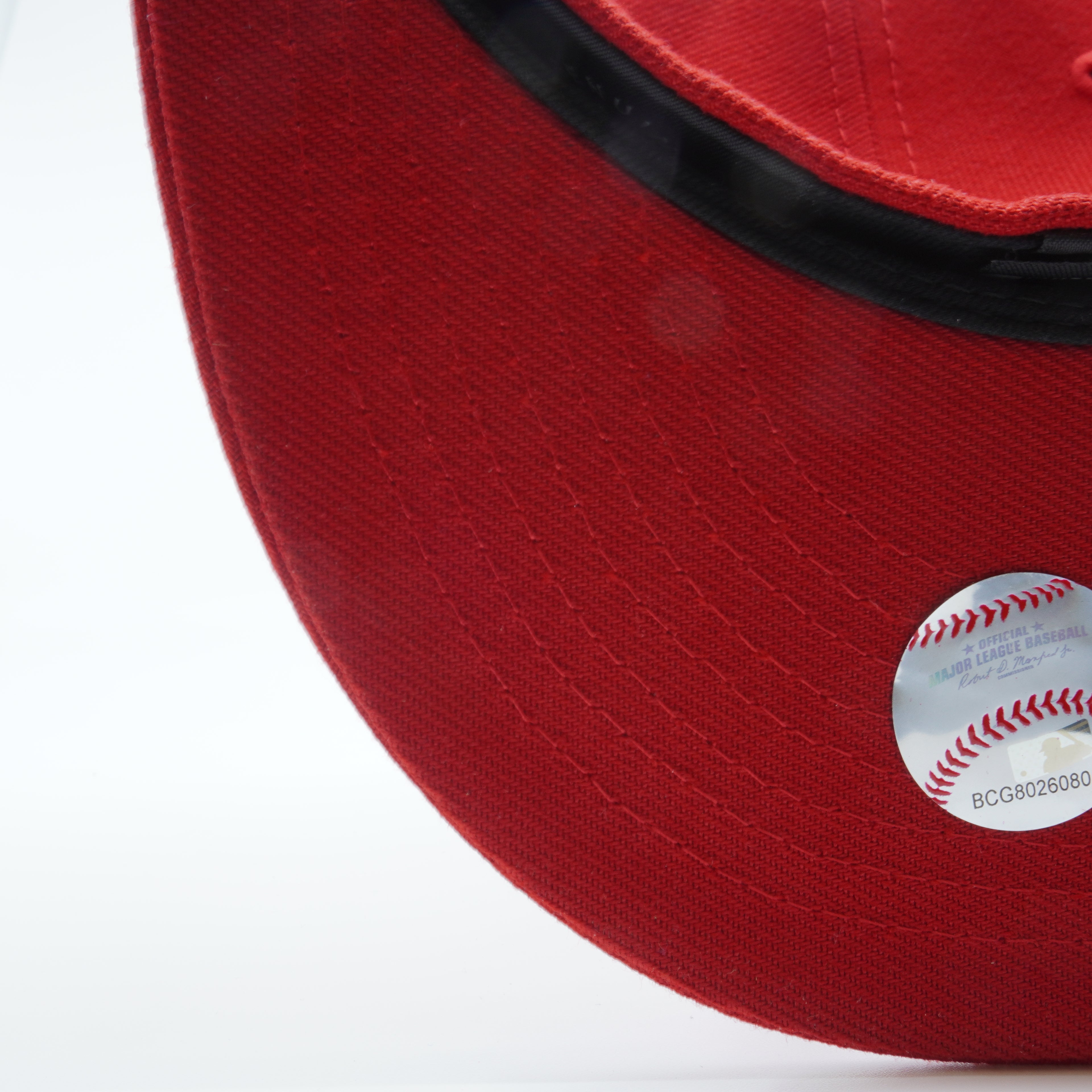 [70700415] Mens New Era MLB SF GIANTS 5950 FITTED 'RED' - RED