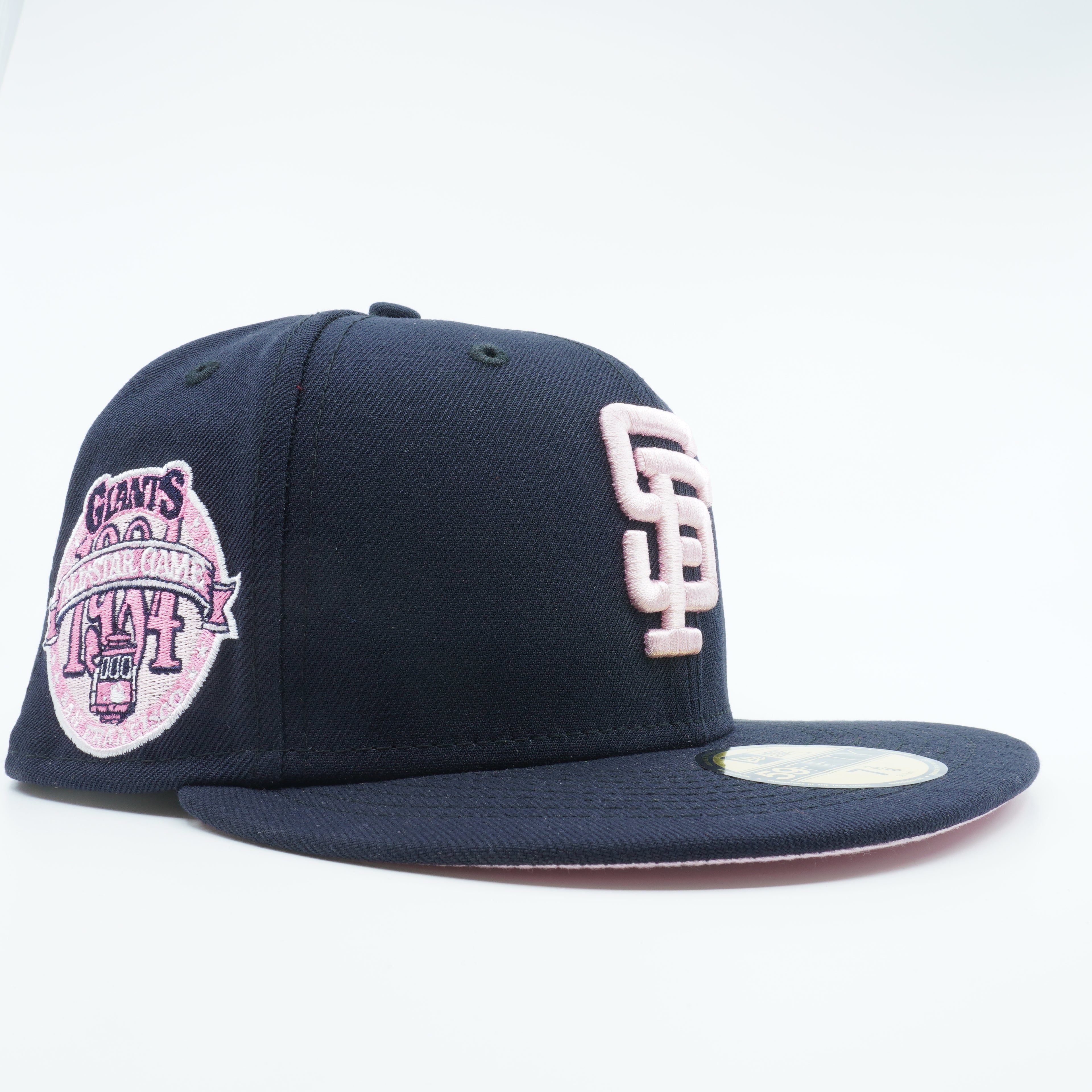 [70619728] Mens New Era MLB SF GIANTS 5950 FITTED 'ALL STAR GAME 1984' - NAVY