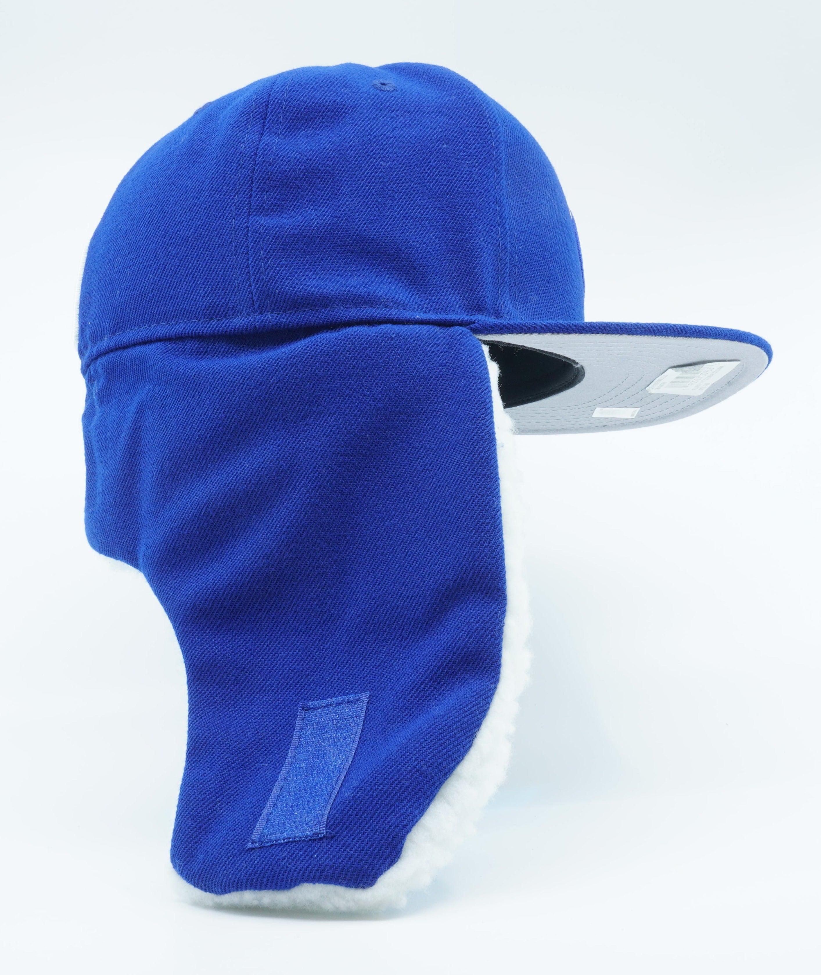 [80400709] Mens New Era NBA GS WARRIORS 5950 FITTED 'ROYAL FLURRY FIT DOGEAR'
