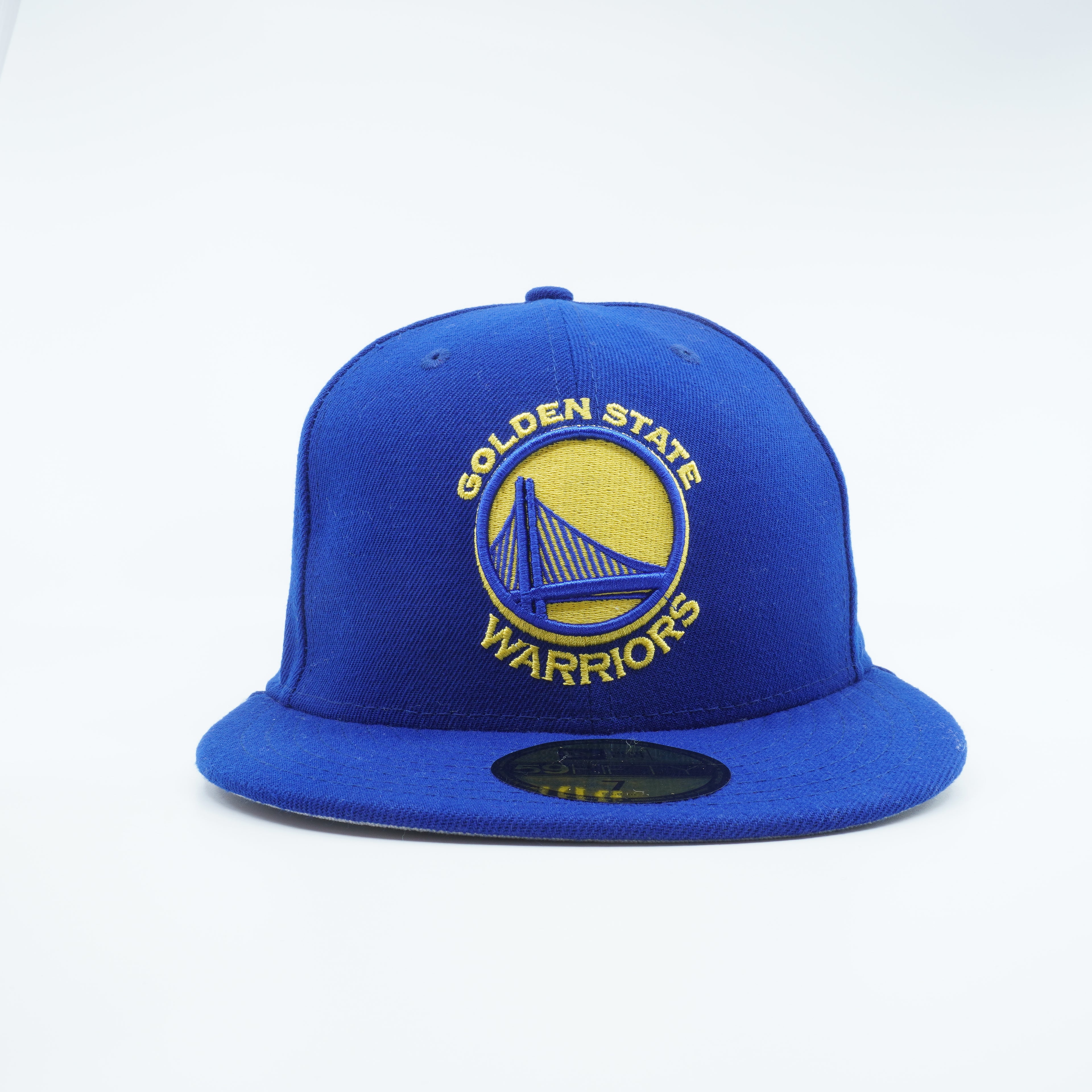 [80400709] Mens New Era NBA GS WARRIORS 5950 FITTED 'ROYAL FLURRY FIT DOGEAR'