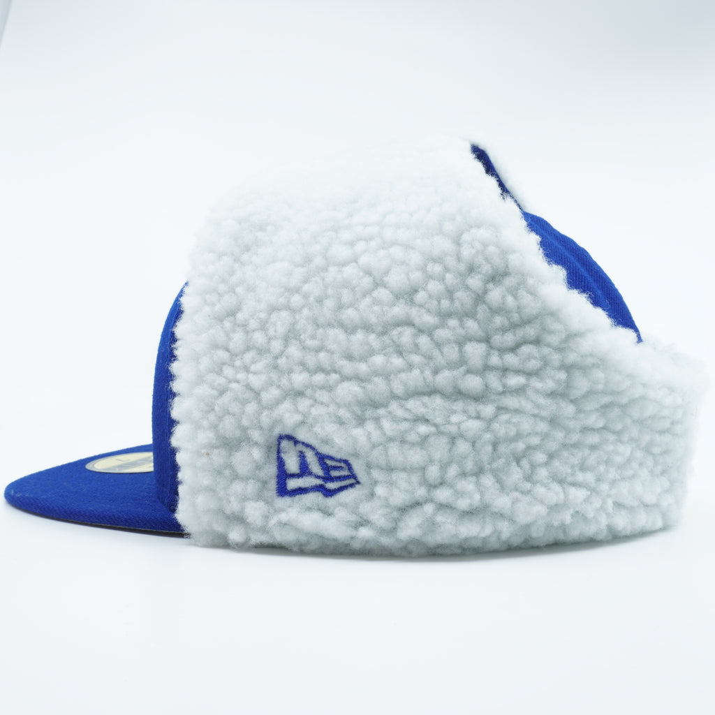 [80400709] Mens New Era NBA GS WARRIORS 5950 FITTED 'ROYAL FLURRY FIT DOGEAR'