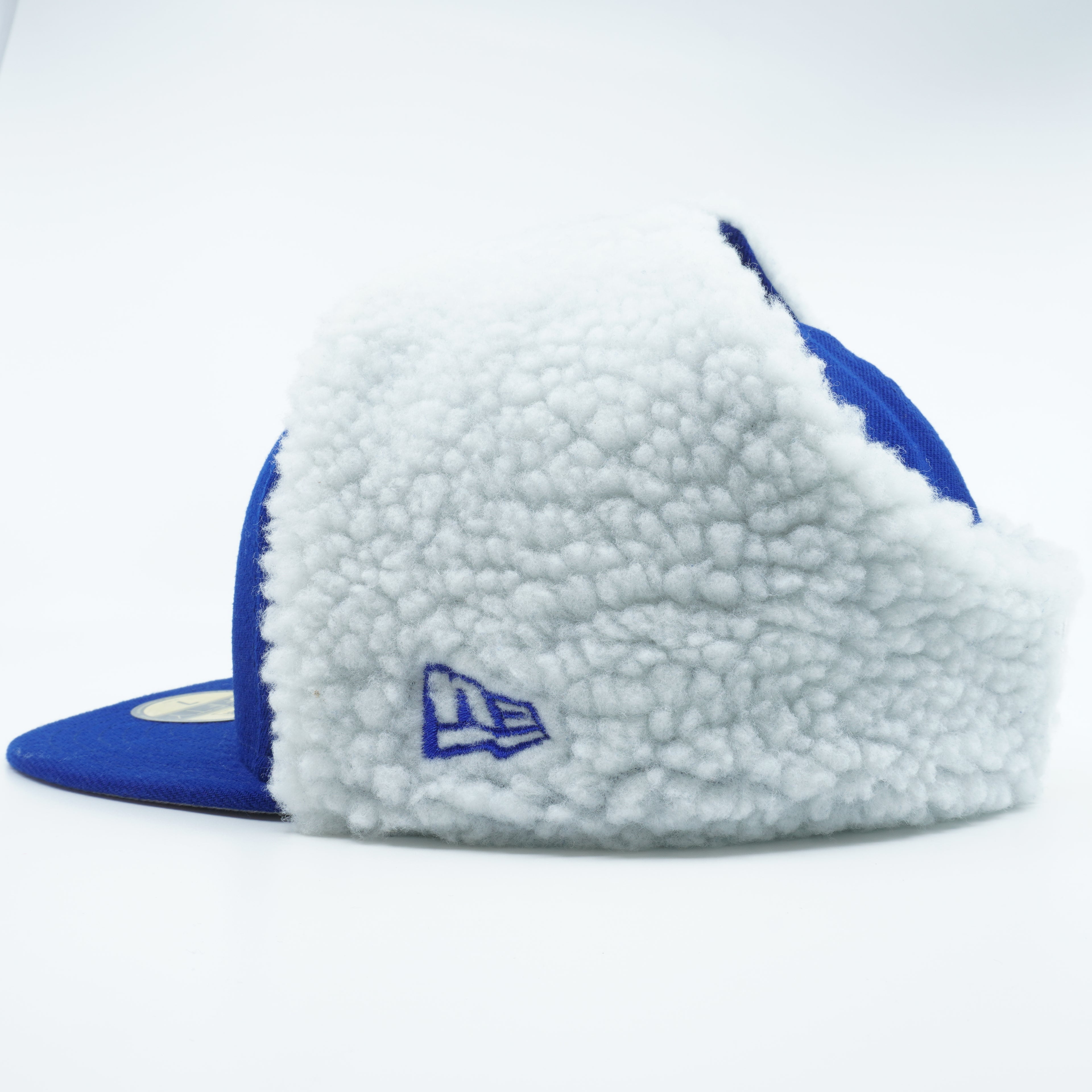 [80400709] Mens New Era NBA GS WARRIORS 5950 FITTED 'ROYAL FLURRY FIT DOGEAR'