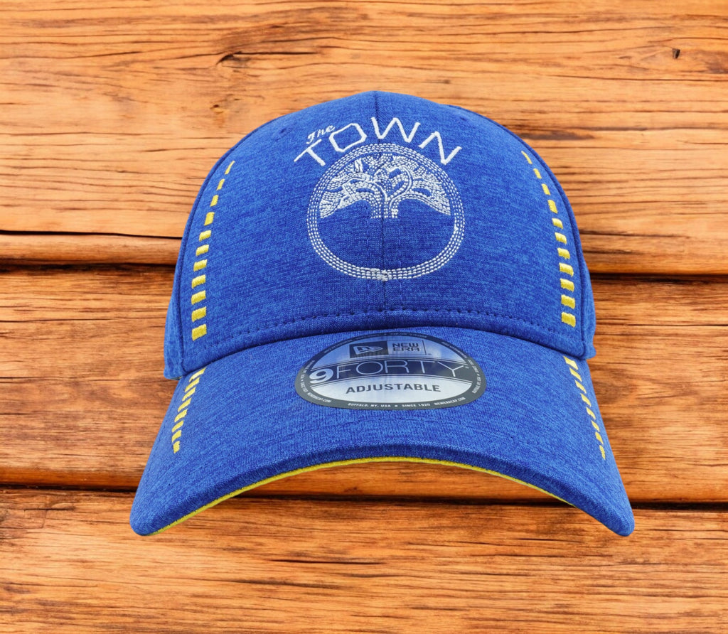 [11820233] Mens New Era NBA GSW Speed Shoot "The Town" 9Forty Hook & Loop