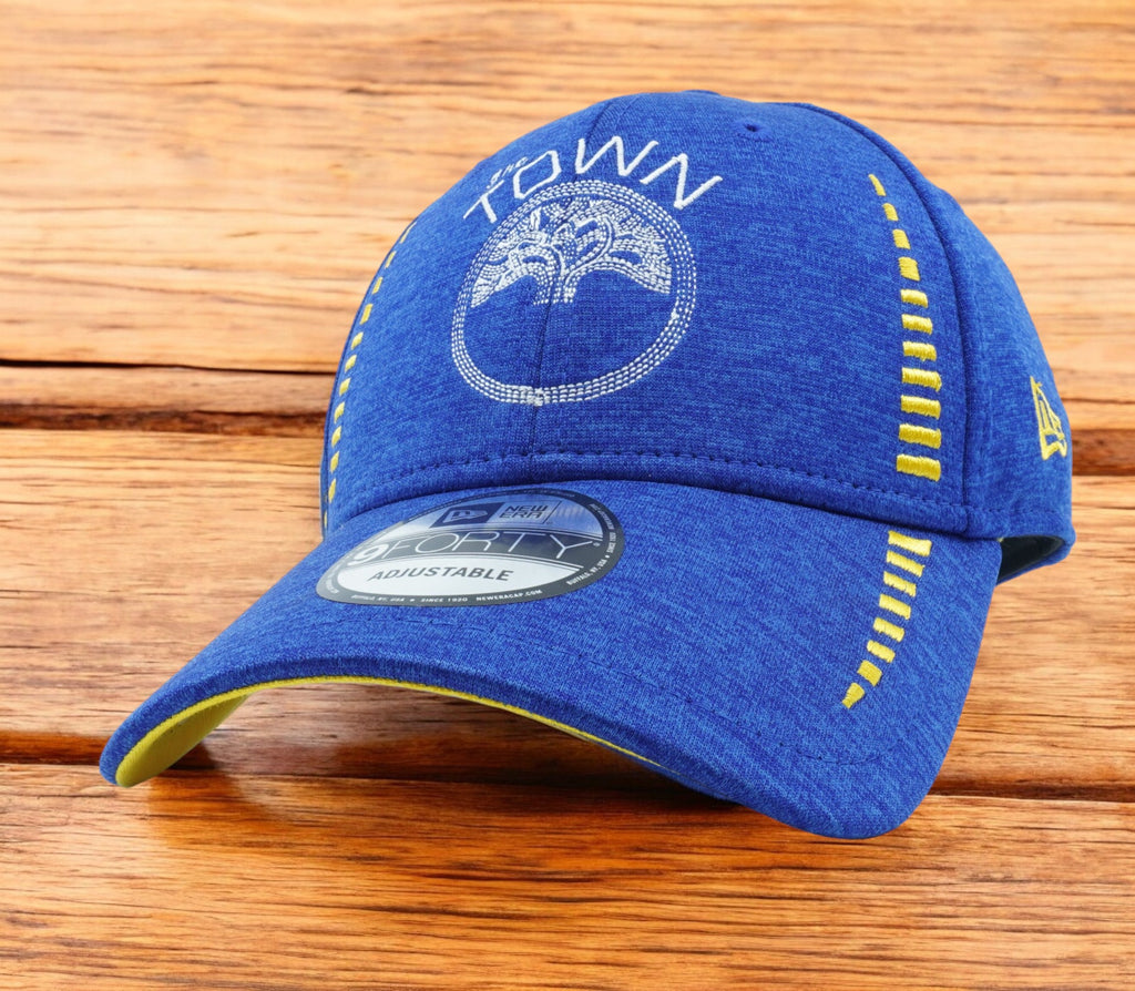 [11820233] Mens New Era NBA GSW Speed Shoot "The Town" 9Forty Hook & Loop