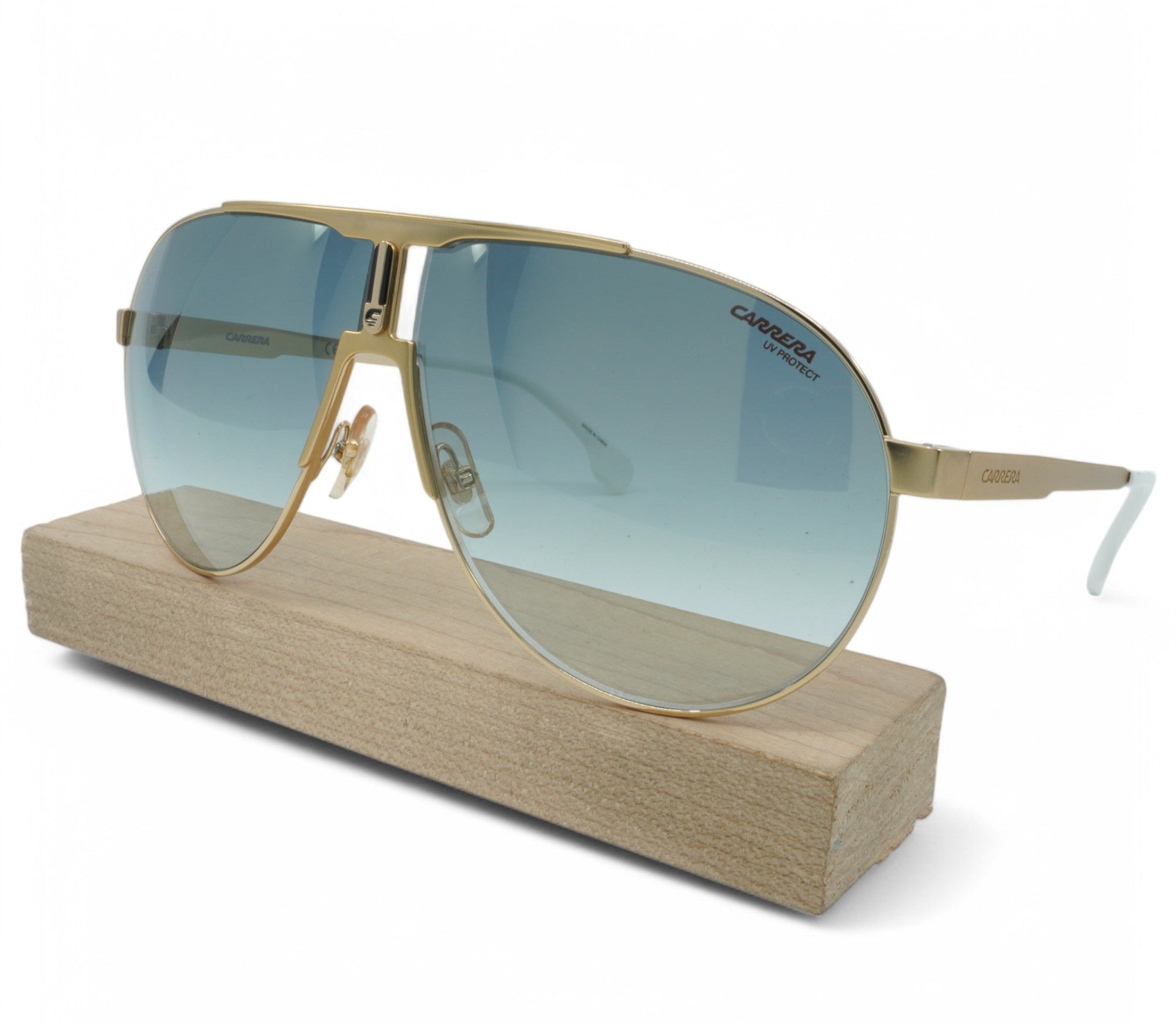 [CA1005S J5G 66] Mens Carrera Aviator Sunglasses