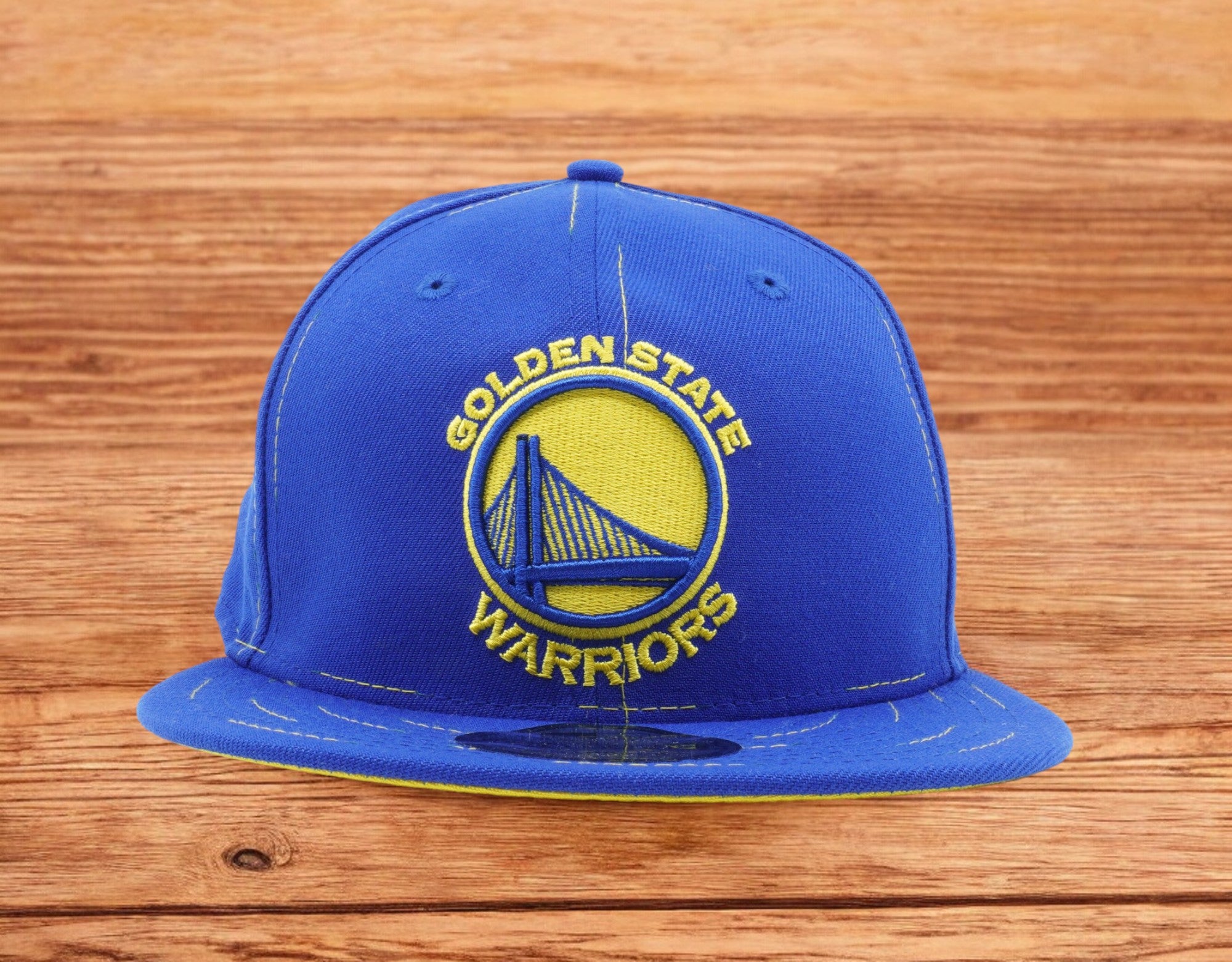 [11820821] Mens New Era NBA Golden State Warriors Savvy Strech 950 Snapback